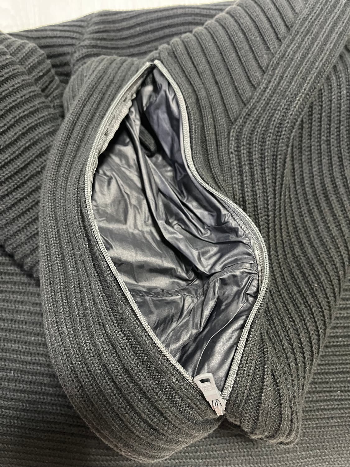 알마니익스체인지 니트자켓 M(L) 상품이미지6