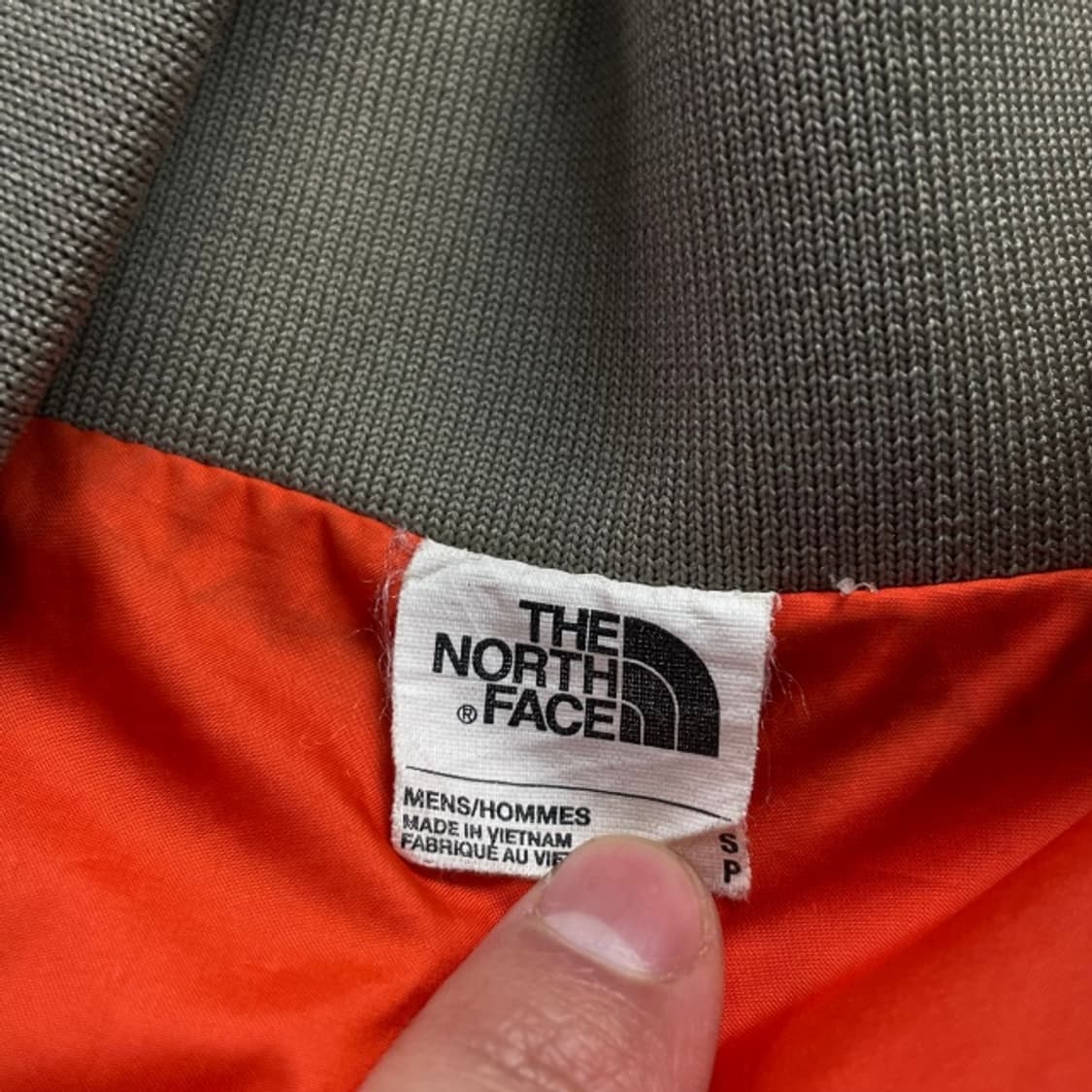 95 노스페이스 리버시블 퀄팅 자켓 상품이미지3