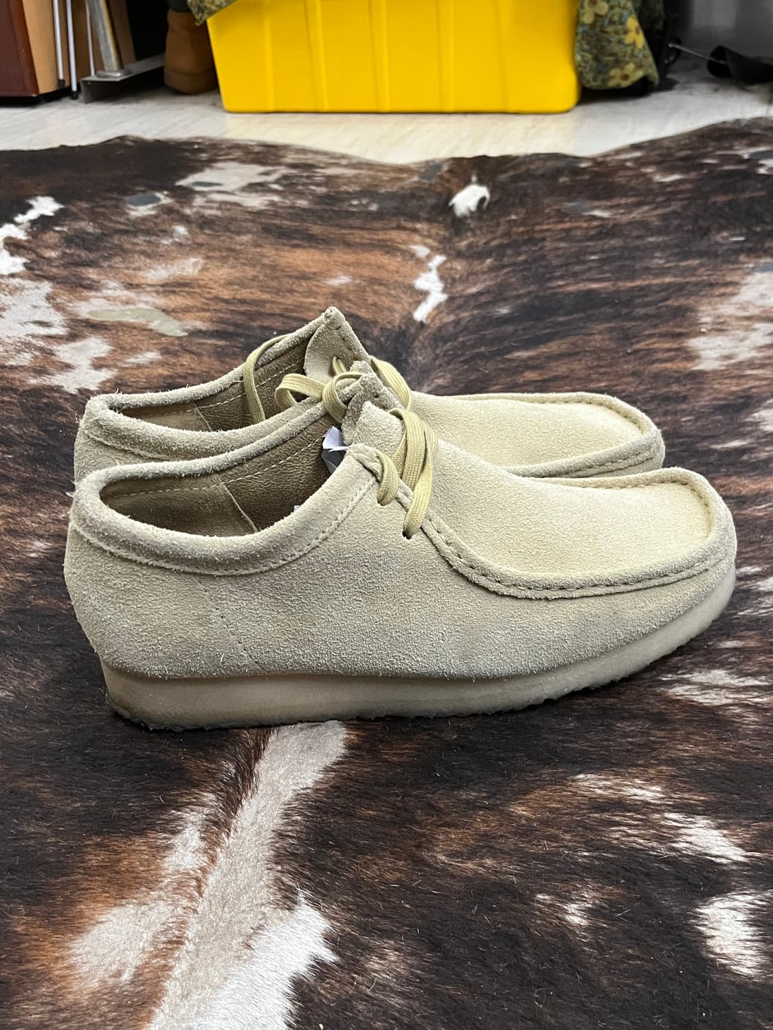 Clarks Wallabee Maple Suede 상품이미지5
