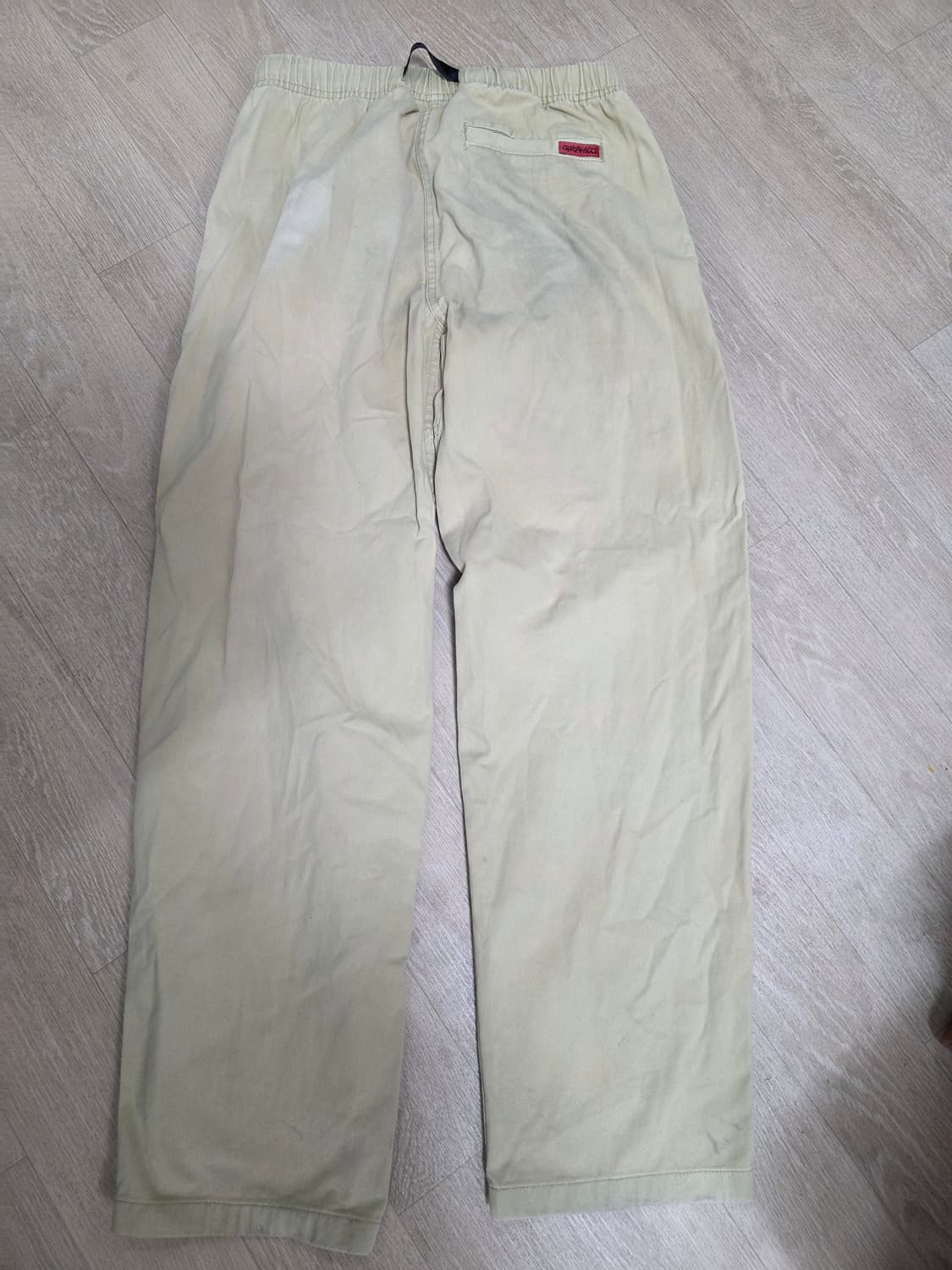 그라미치 X 해브어굿타임 치노 팬츠 M 상품이미지7