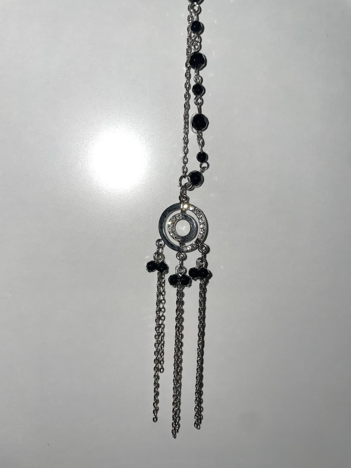 핸드메이드 고스 목걸이 상품이미지1