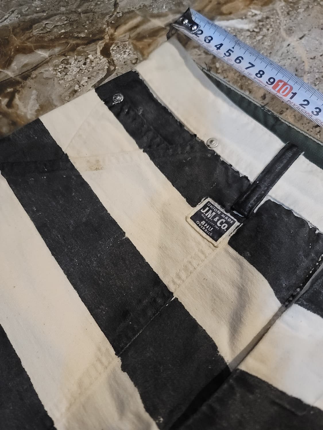 리얼맥코이 프리즈너 팬츠  상품이미지5