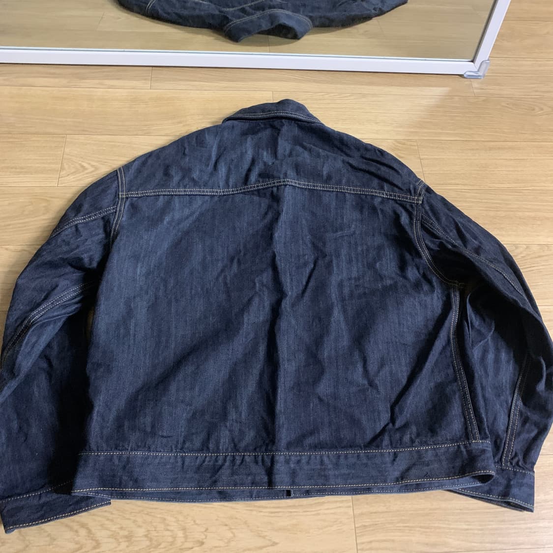 M)Lee 리 코듀라 데님 자켓 상품이미지2