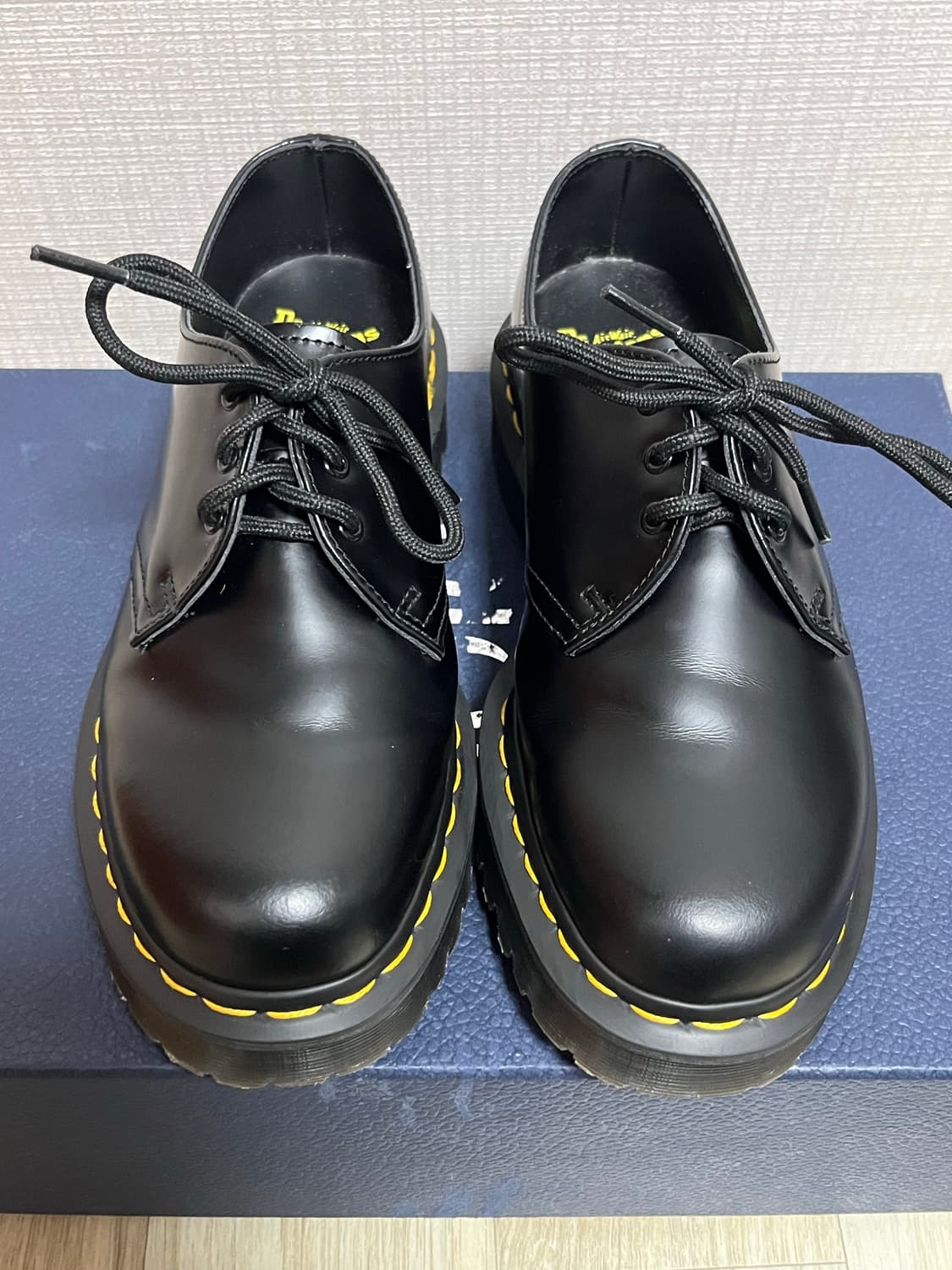 닥터마틴1461 스무스 벡스 39(250)사이즈 블랙 상품이미지1