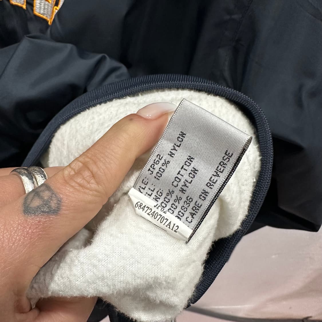 나이키X스타터 네이비 웜업XL 상품이미지7