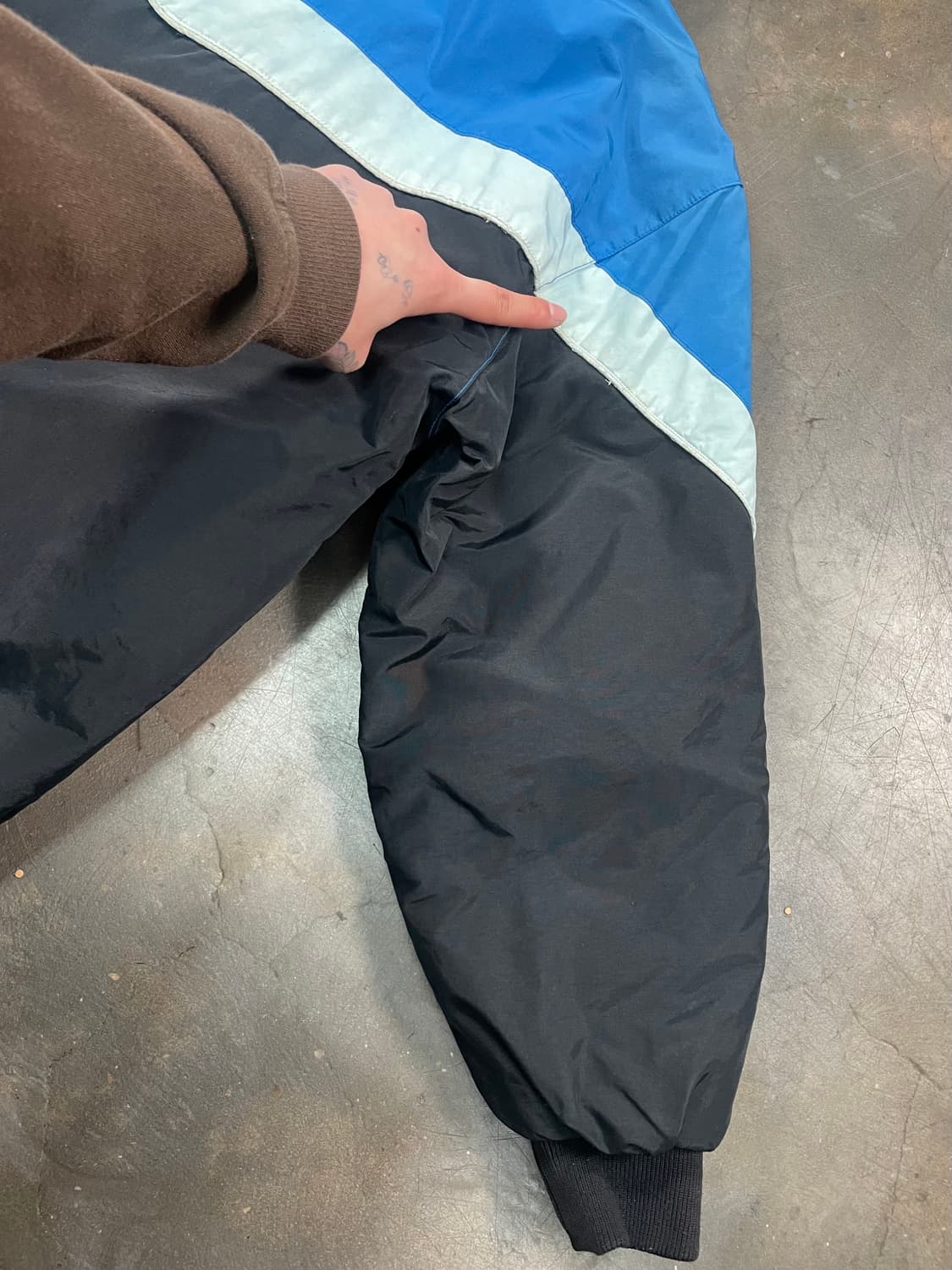 야마하 퀼팅 봄버 자켓 상품이미지6