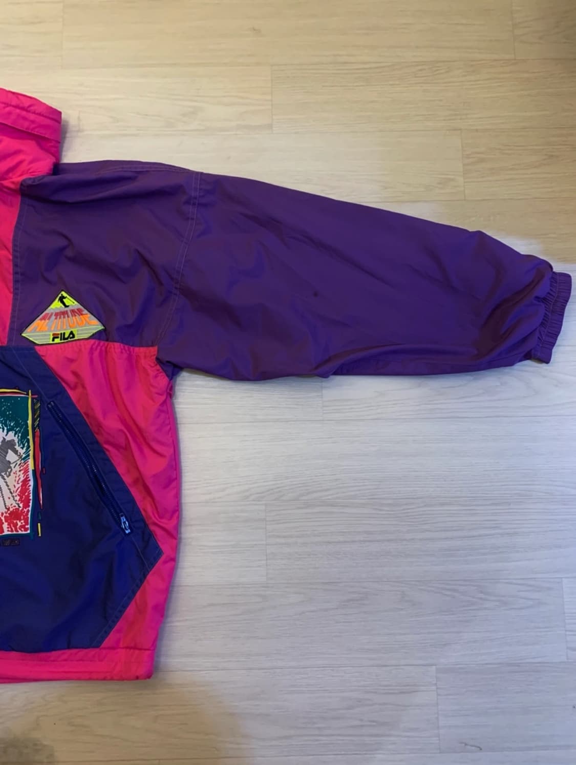 휠라(FILA) 스키 바람막이 자켓  상품이미지4