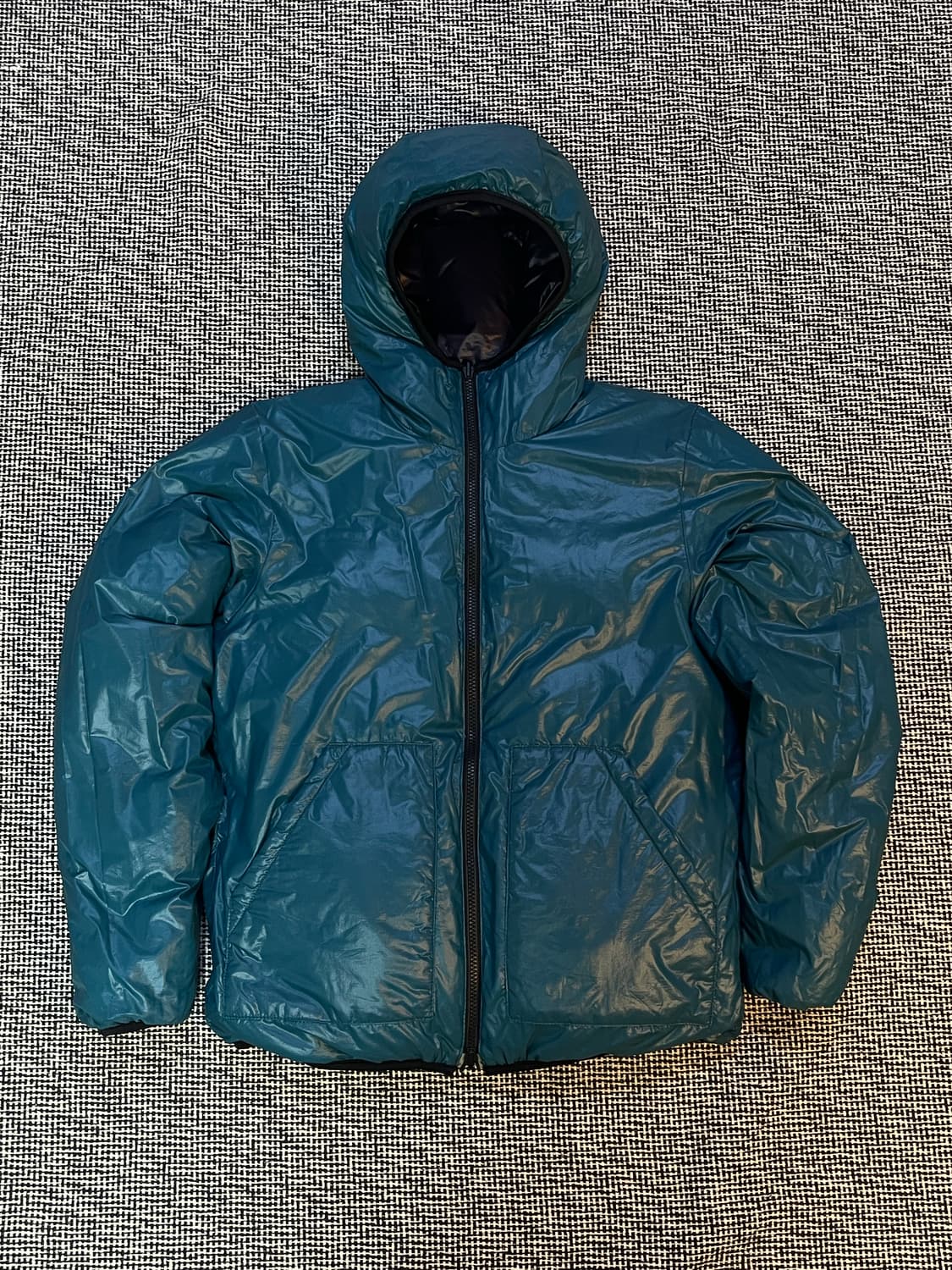 캠프세븐 고프코어 다운 리버시블 경량패딩 상품이미지6