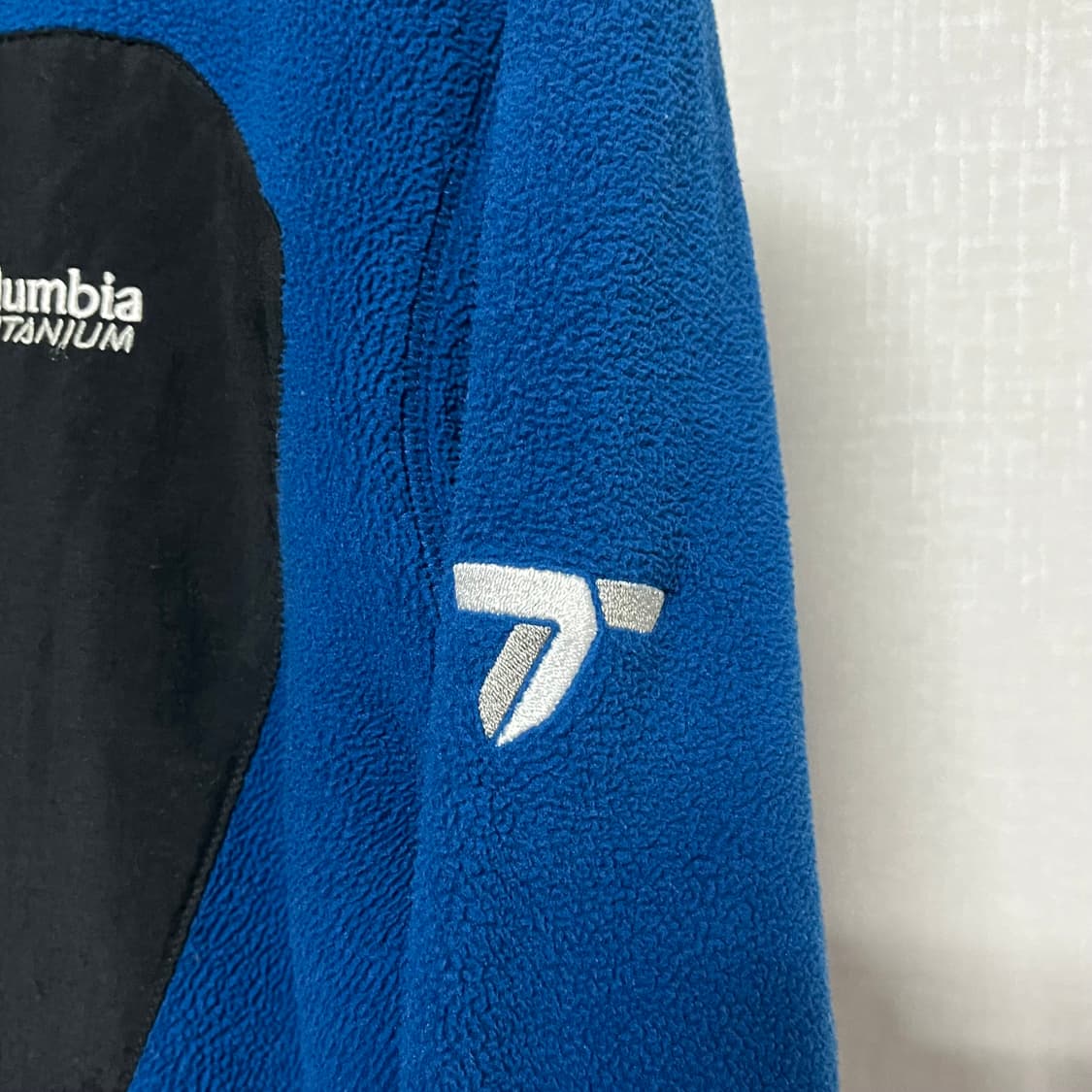 컬럼비아 티타늄 블루 플리스 집업 XL 상품이미지6