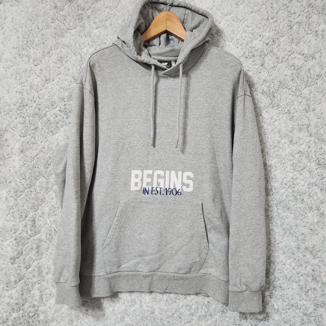 J447 [105] 뉴발란스 후드 티셔츠 상품이미지1