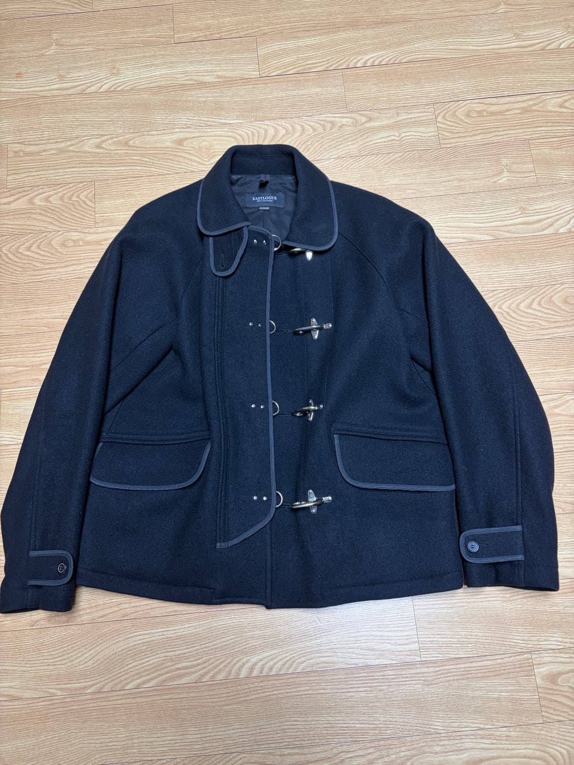 이스트로그 멜튼울 파이어맨 자켓  상품이미지1