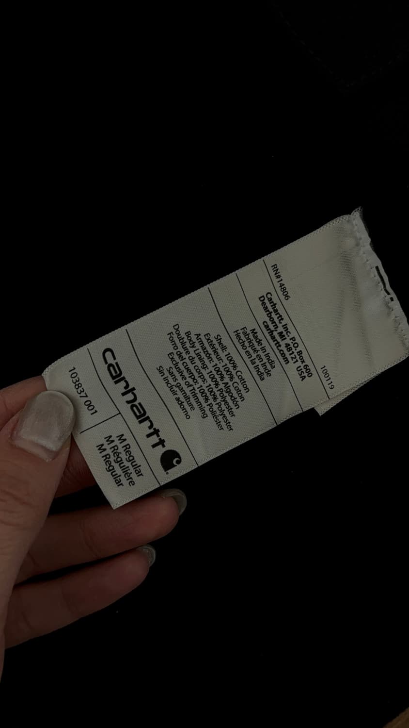 Carhartt Knoxville Vest black color 상품이미지3