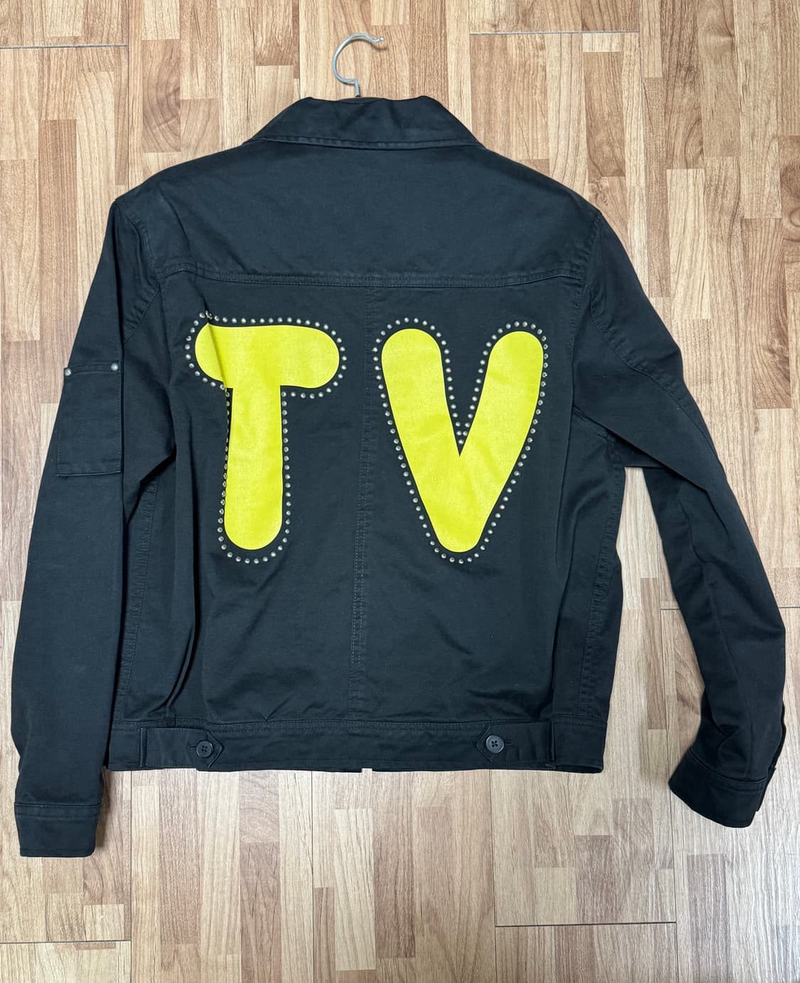 더뮤지엄비지터 카펜터 자켓 블랙 S 상품이미지2