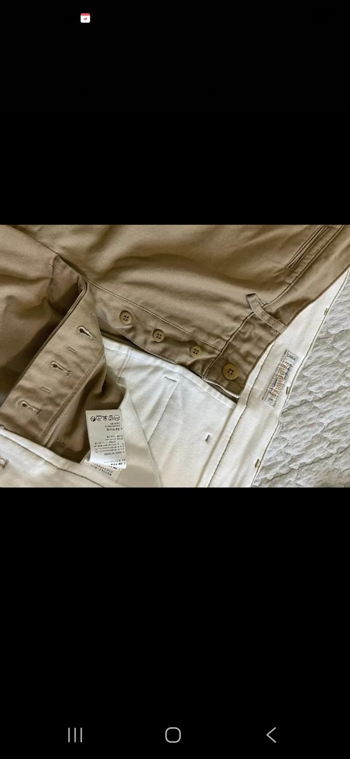 프리즘웍스 오피서 팬츠 상품이미지3