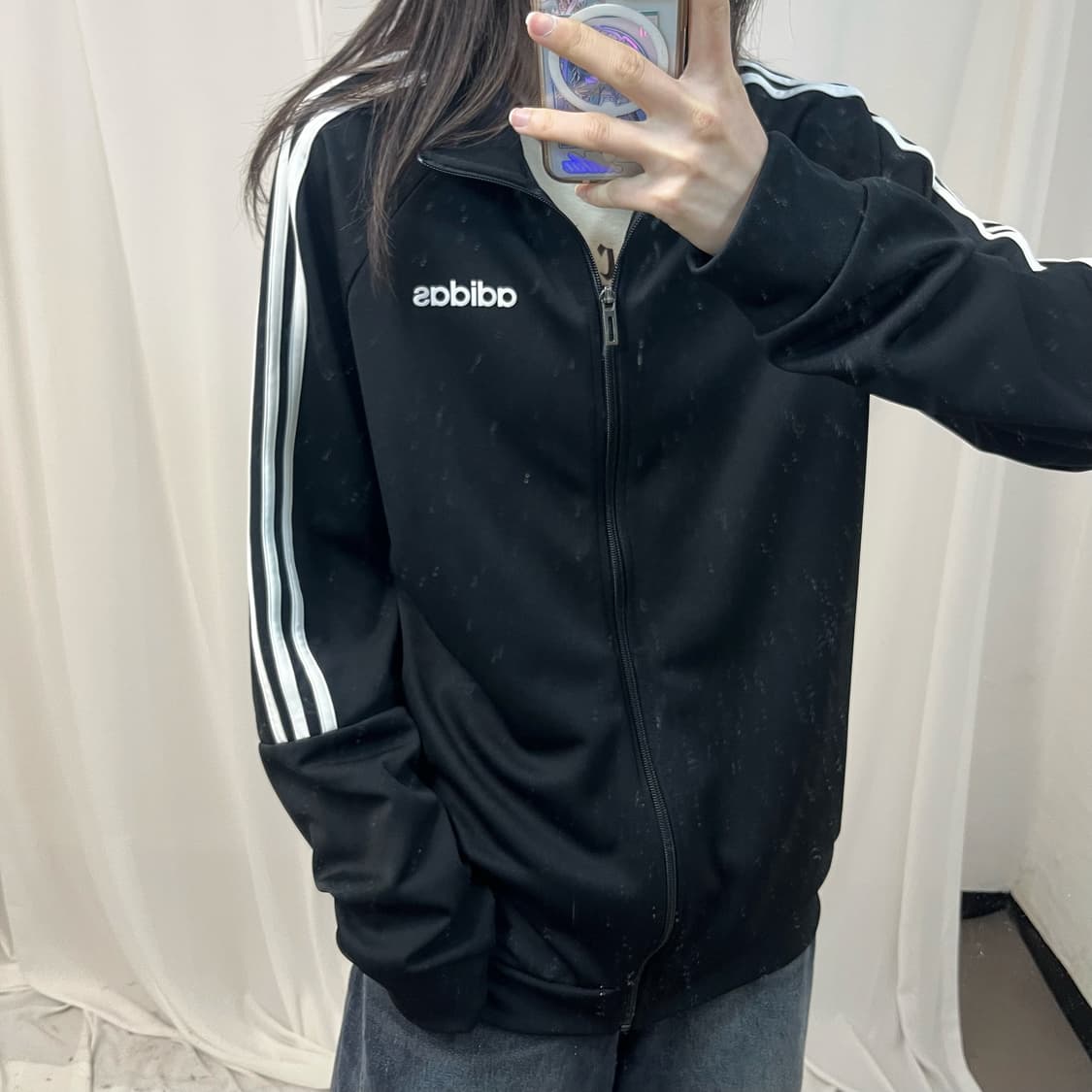 Adidas black jersey 상품이미지3
