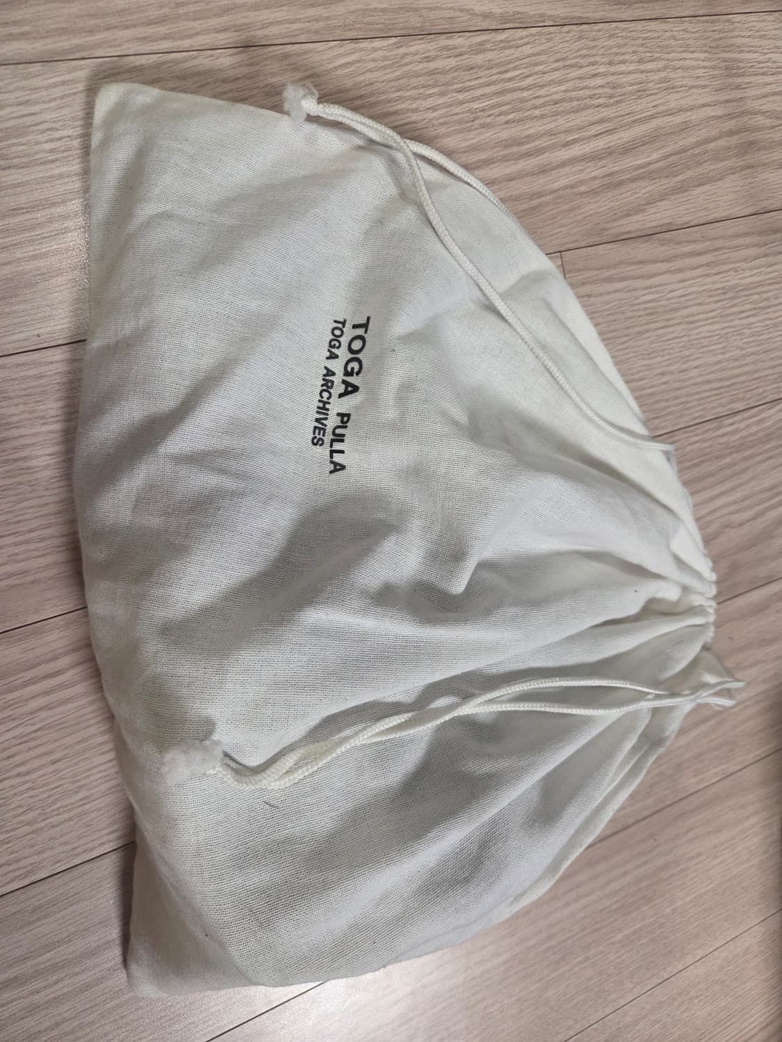 토가풀라 네이비 레이스업 플랫슈즈 240 상품이미지8