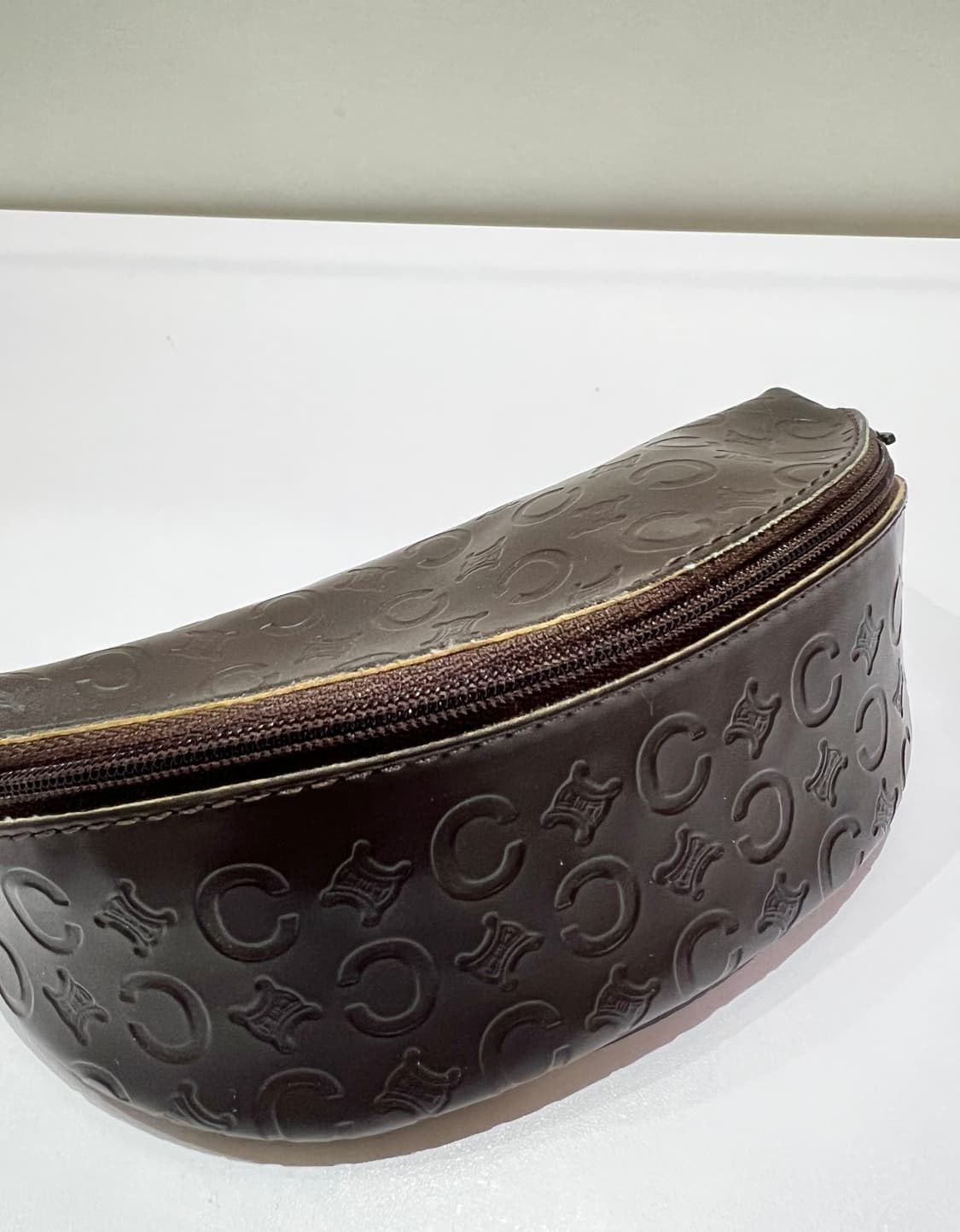 셀린느(celine) 트리오페 가죽 안경/선글라스 케이스 상품이미지2