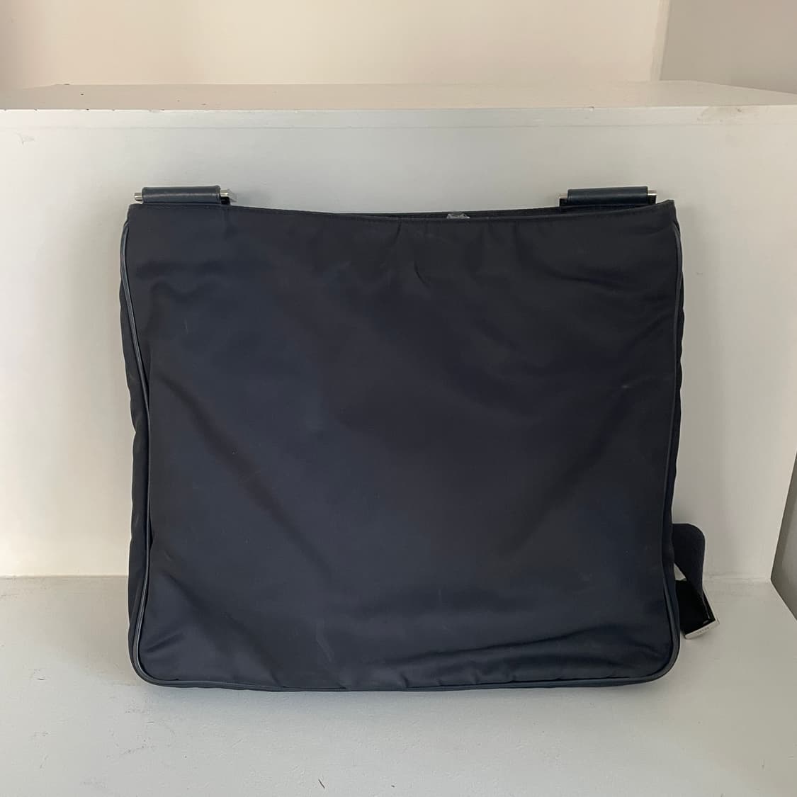 프라다 딥네이비 테수토 숄더 & 크로스백 상품이미지5