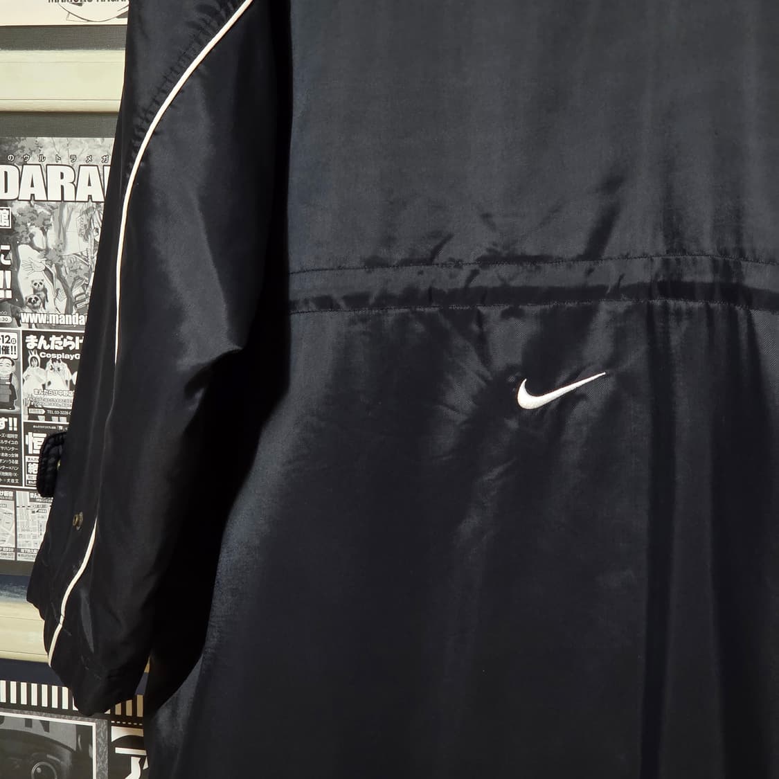 나이키 JPN 스우시 롱 패디드 투웨이 양털 돕바 상품이미지8