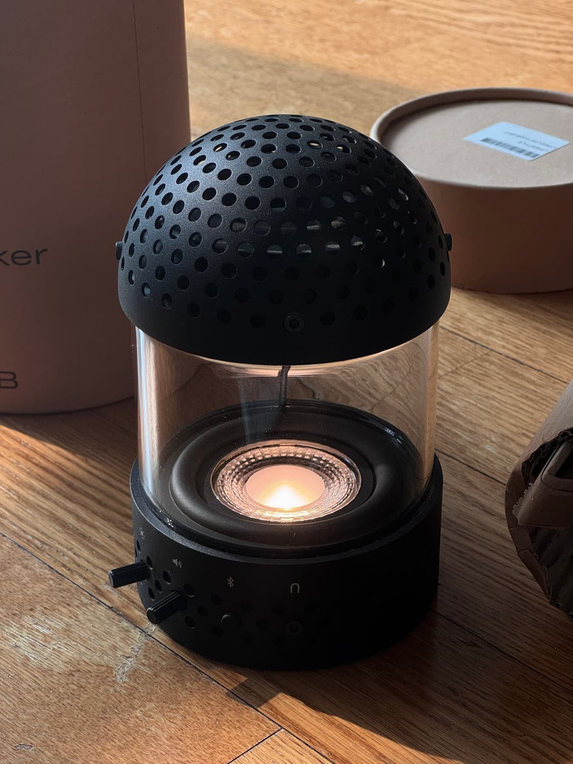 트랜스페어런트 transparent 라이트스피커 상품이미지1