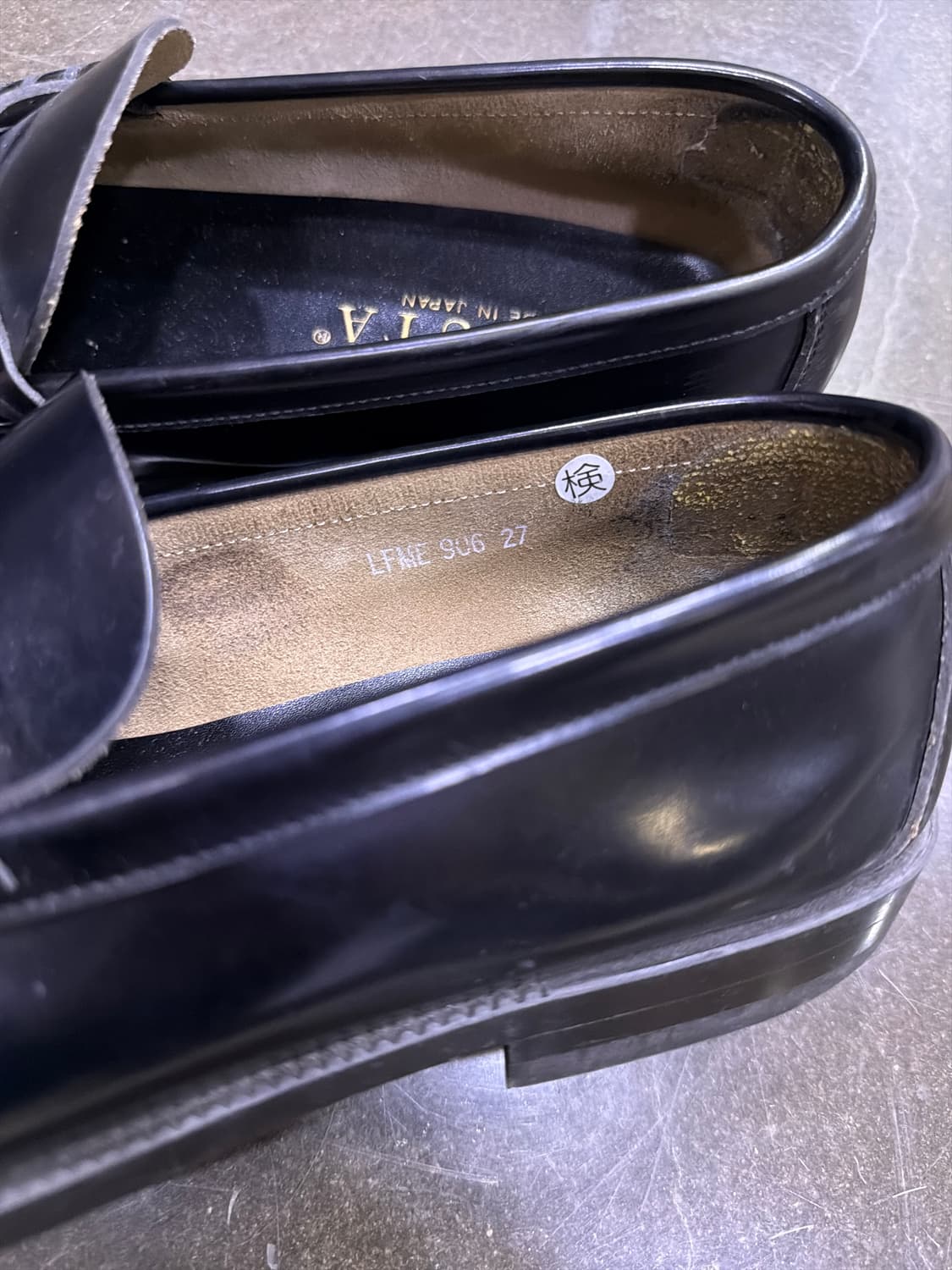 하루타 906 페니로퍼 블랙 270 상품이미지7