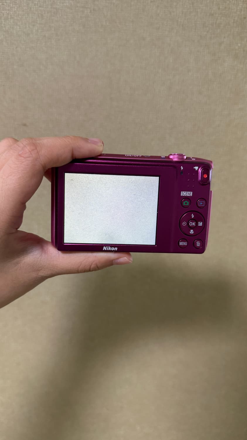 니콘 쿨픽스 s3600 (핑크) 상품이미지2