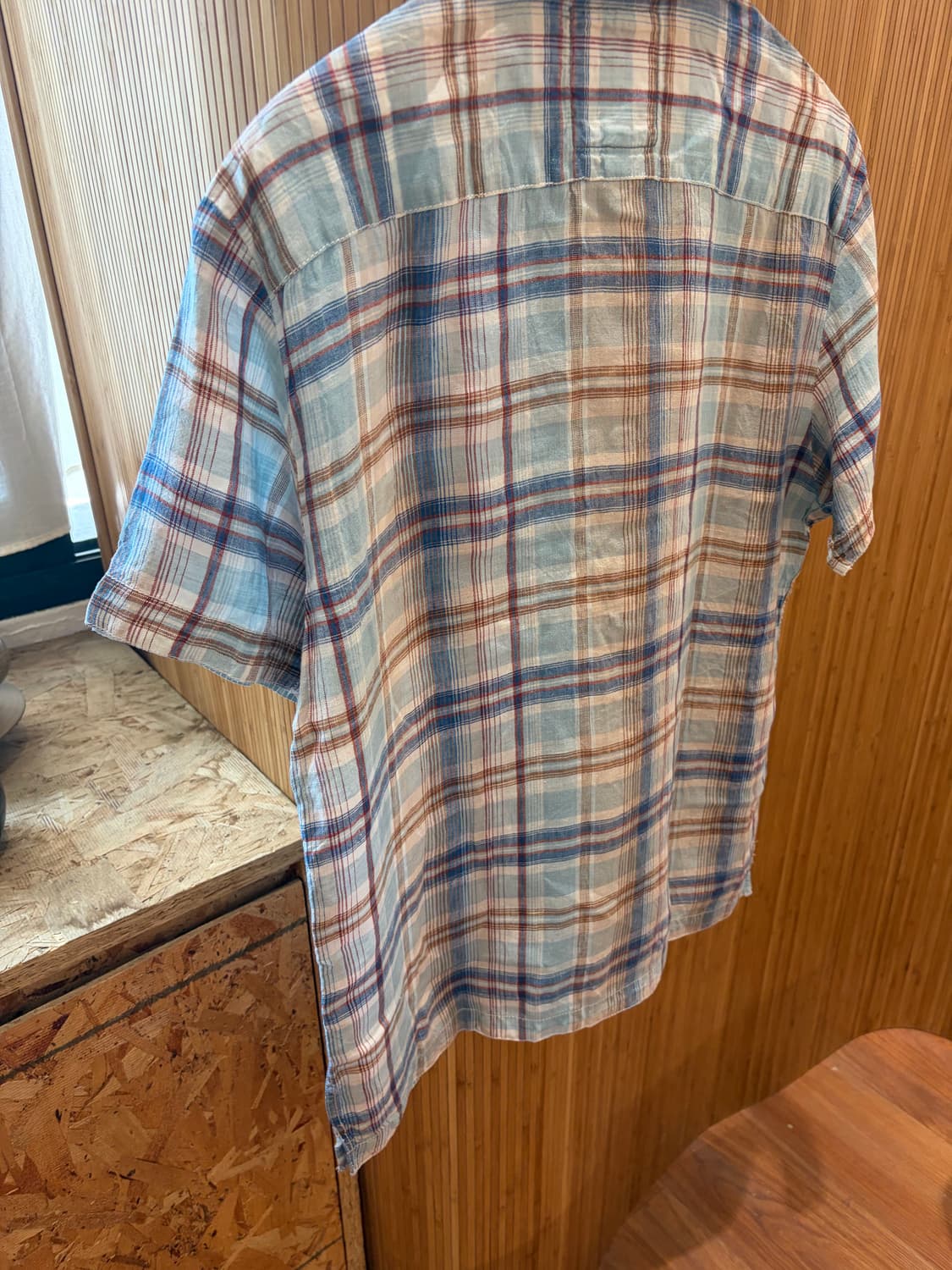 North Coast Linen Check Shirt 상품이미지7