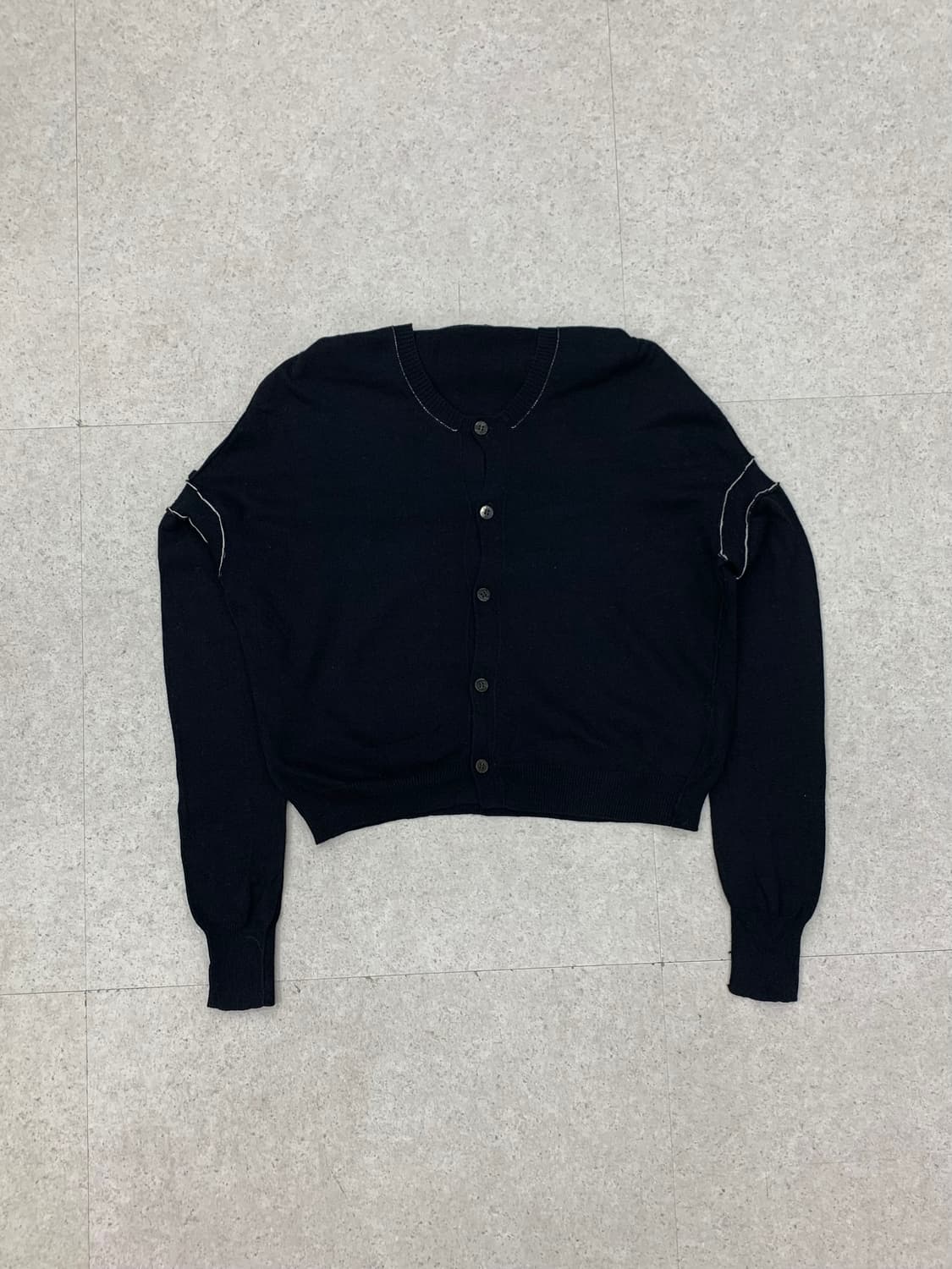 Yohji yamamoto 요지 야마모토 y‘s라인 가디건 상품이미지1