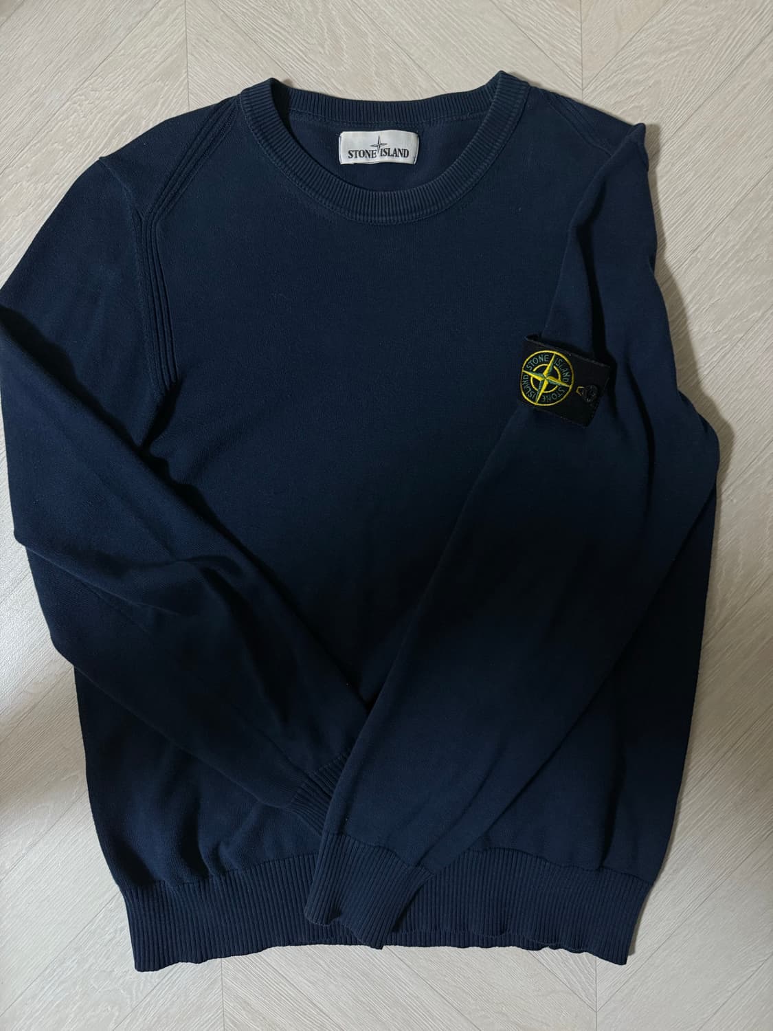 스톤아일랜드 니트 95-100 네이비 상품이미지1