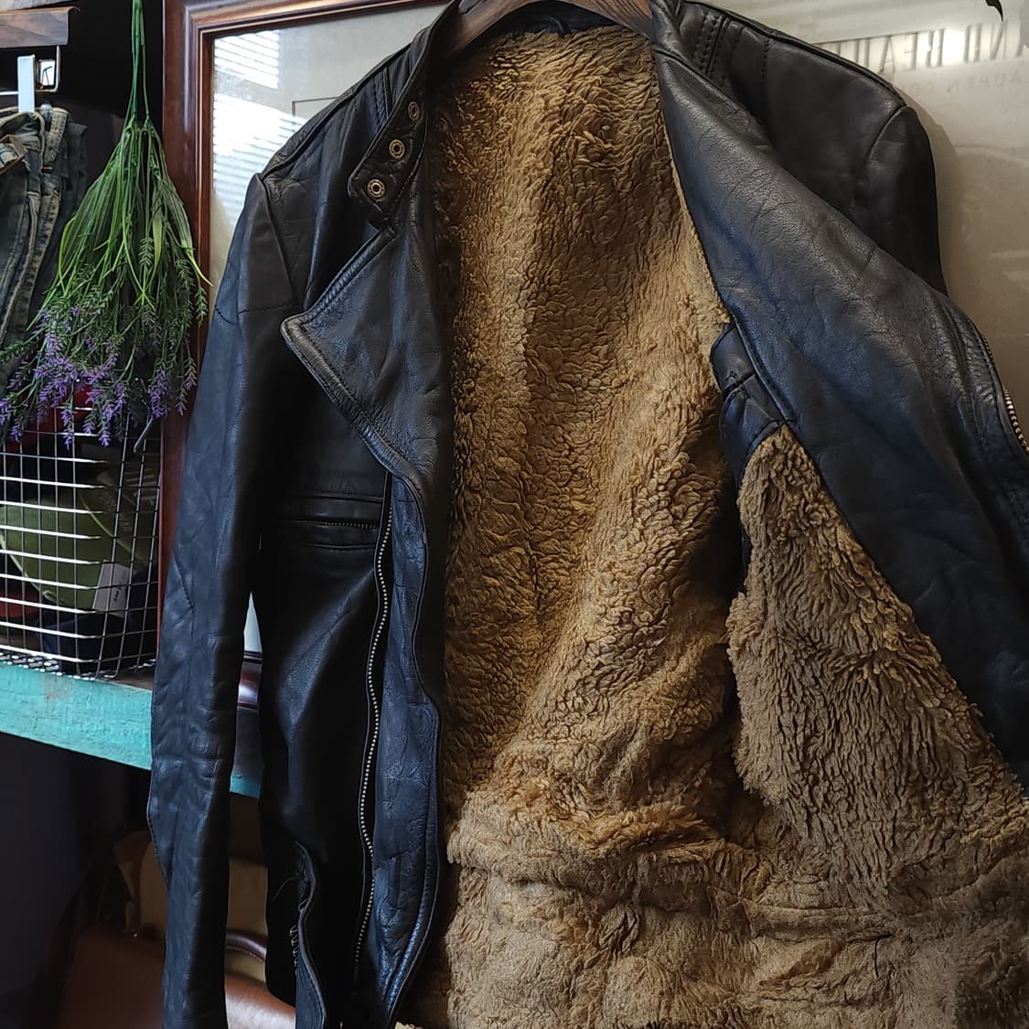 80s 빈티지 가죽자켓 독일 모터사이클 라이더 자켓 라이더 자켓 94 상품이미지6