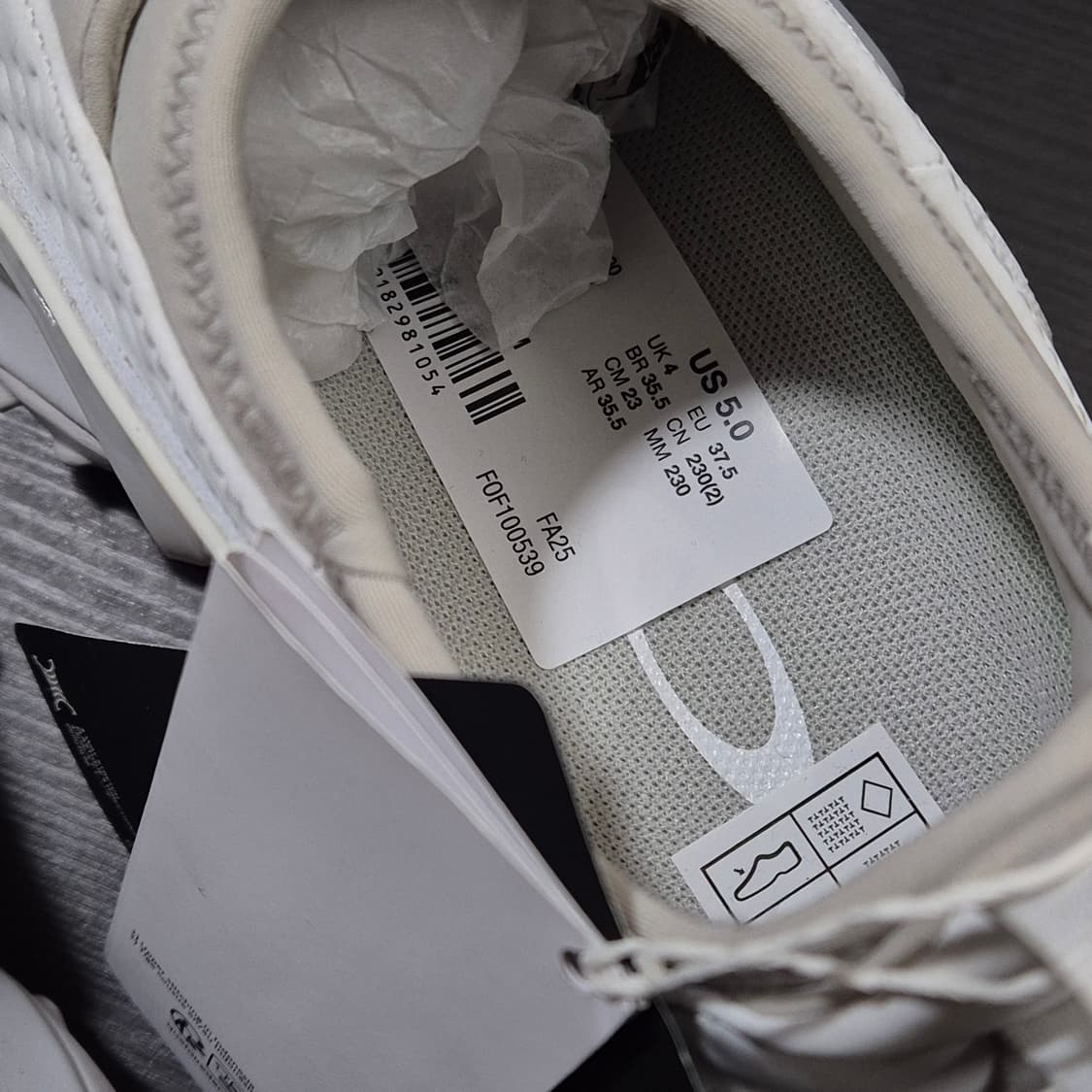 오클리 엣지 아이콘 화이트 230사이즈  상품이미지2