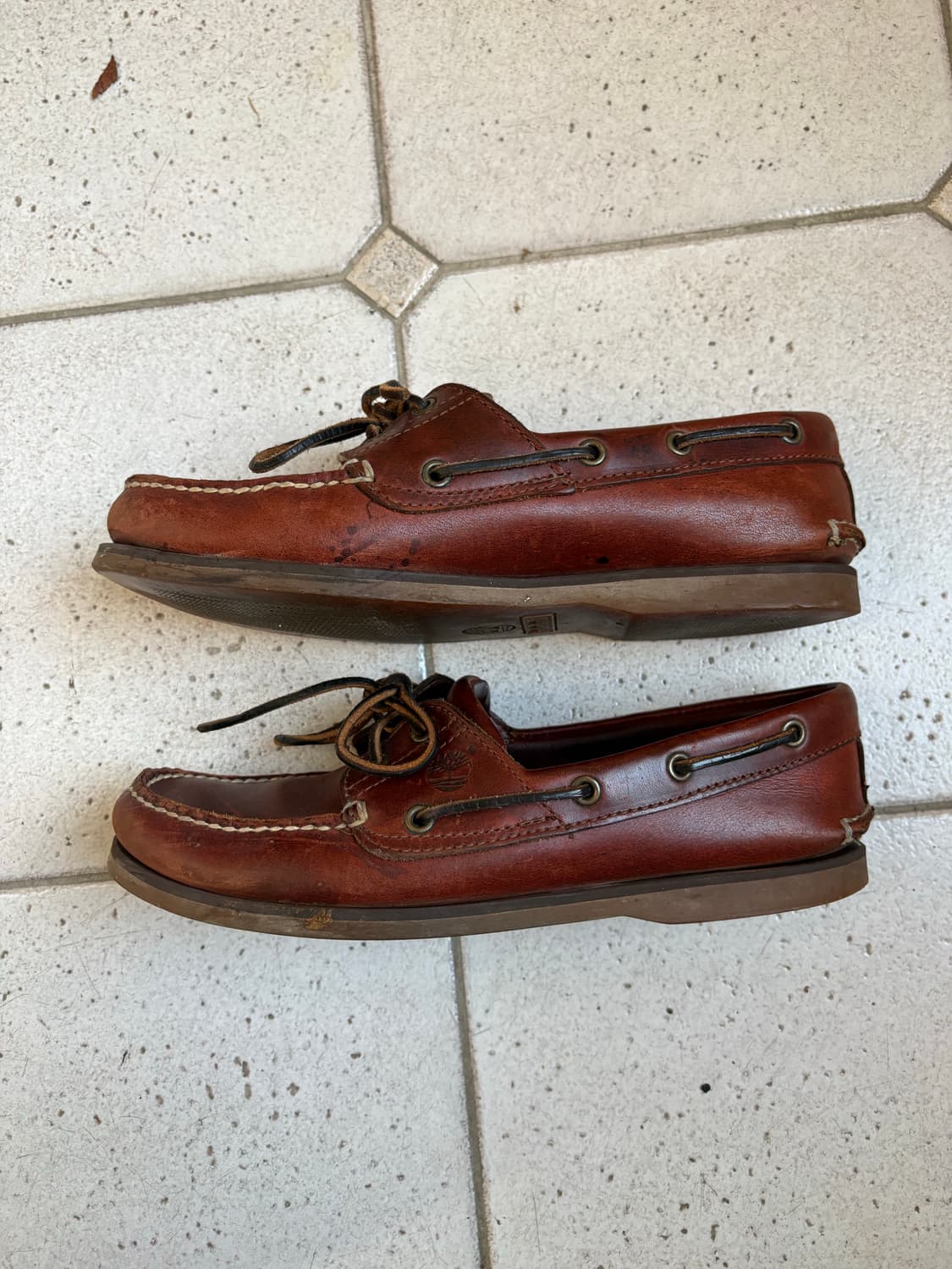 팀버랜드 보트슈즈 2아이 270 상품이미지3