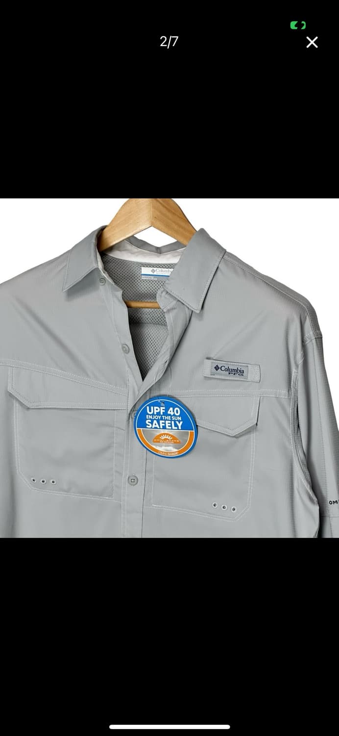 New][S] 콜럼비아 PFG 셔츠 상품이미지2