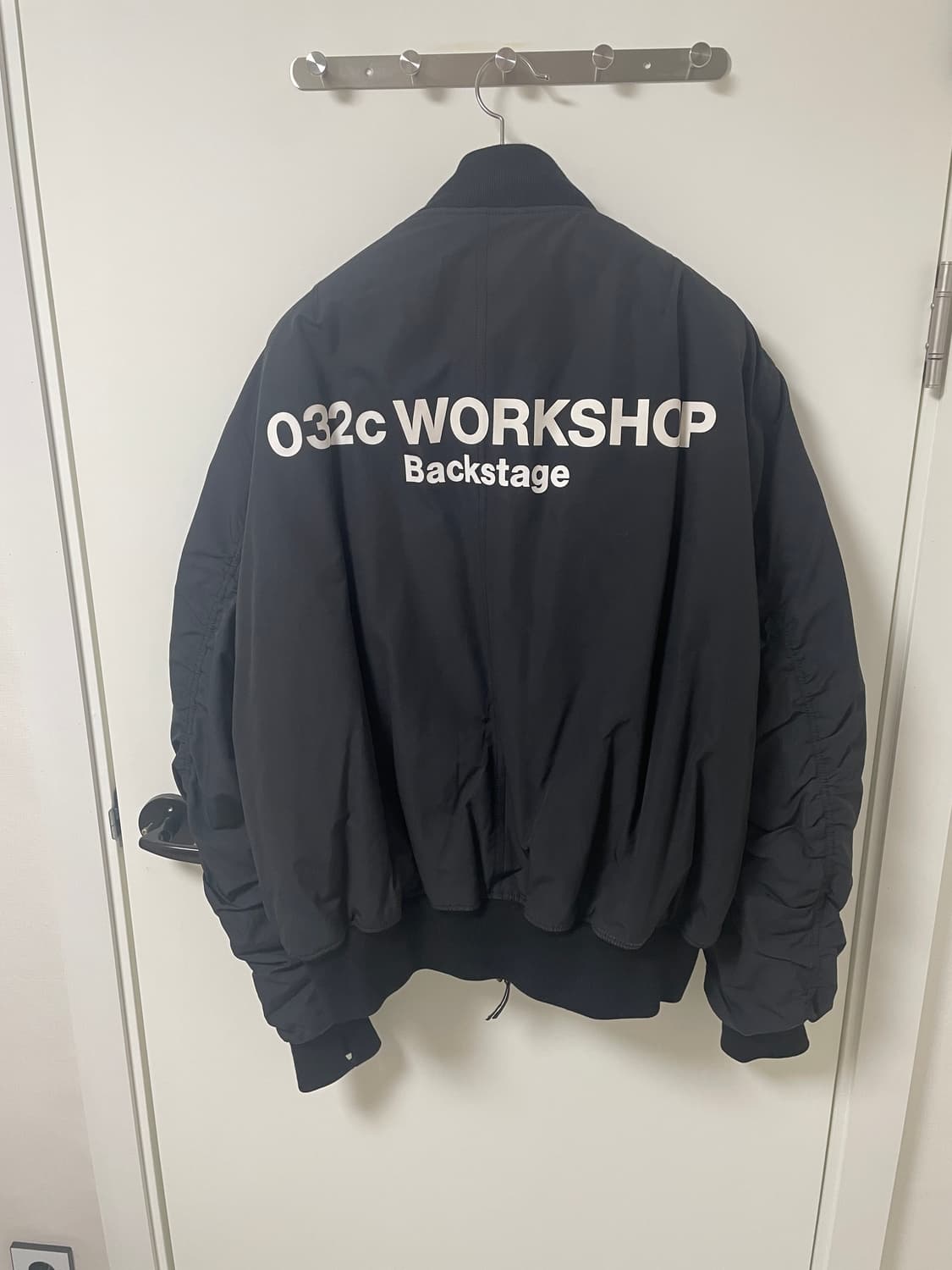 [L] 032c 백스테이지 봄버 상품이미지4