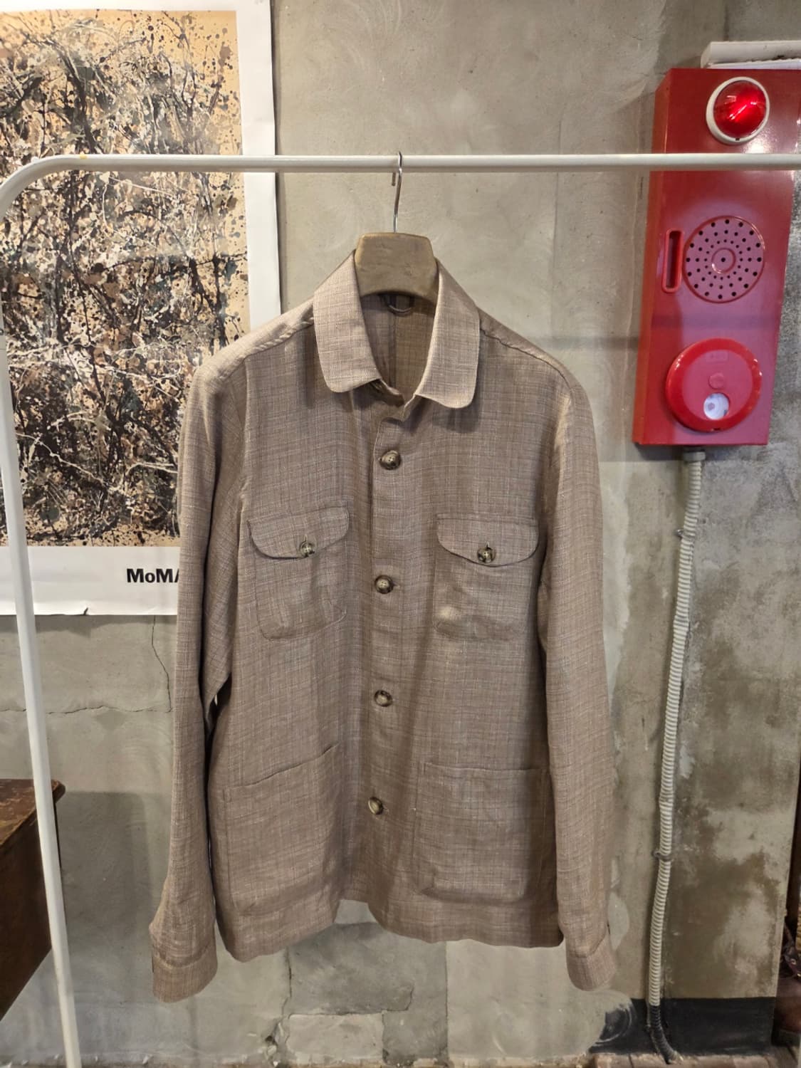 이탈리아 브랜드 피니 사파리자켓 상품이미지1