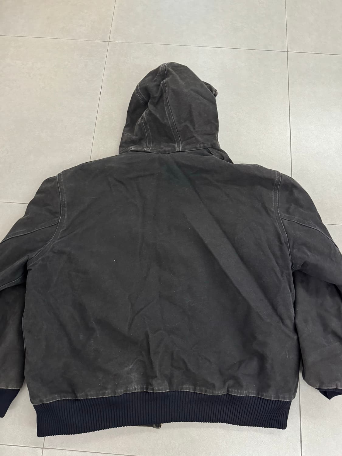 빈티지 칼하트 j130 액티브 자켓 XXL 블랙 상품이미지5