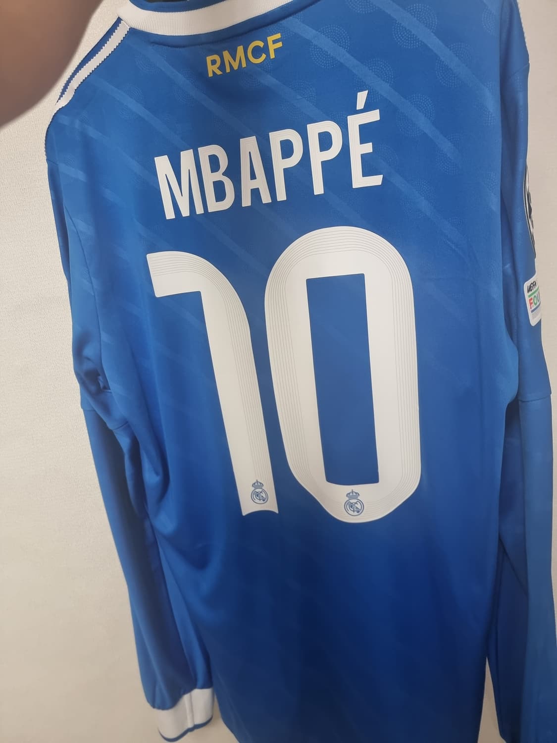 레알마드리드 음바페 25/26 써드킷 상품이미지1