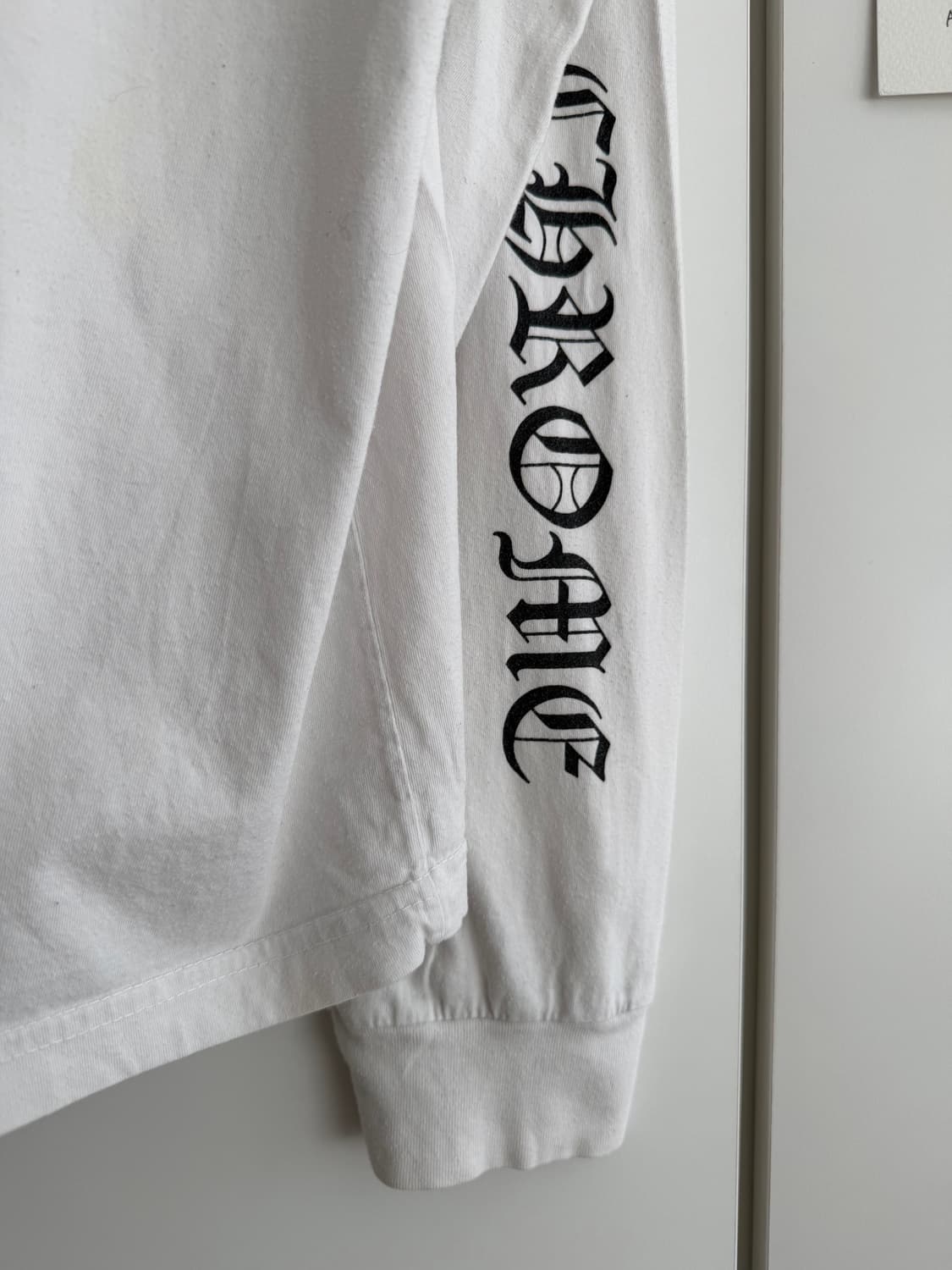 크롬하츠 롱 티 xl 상품이미지6