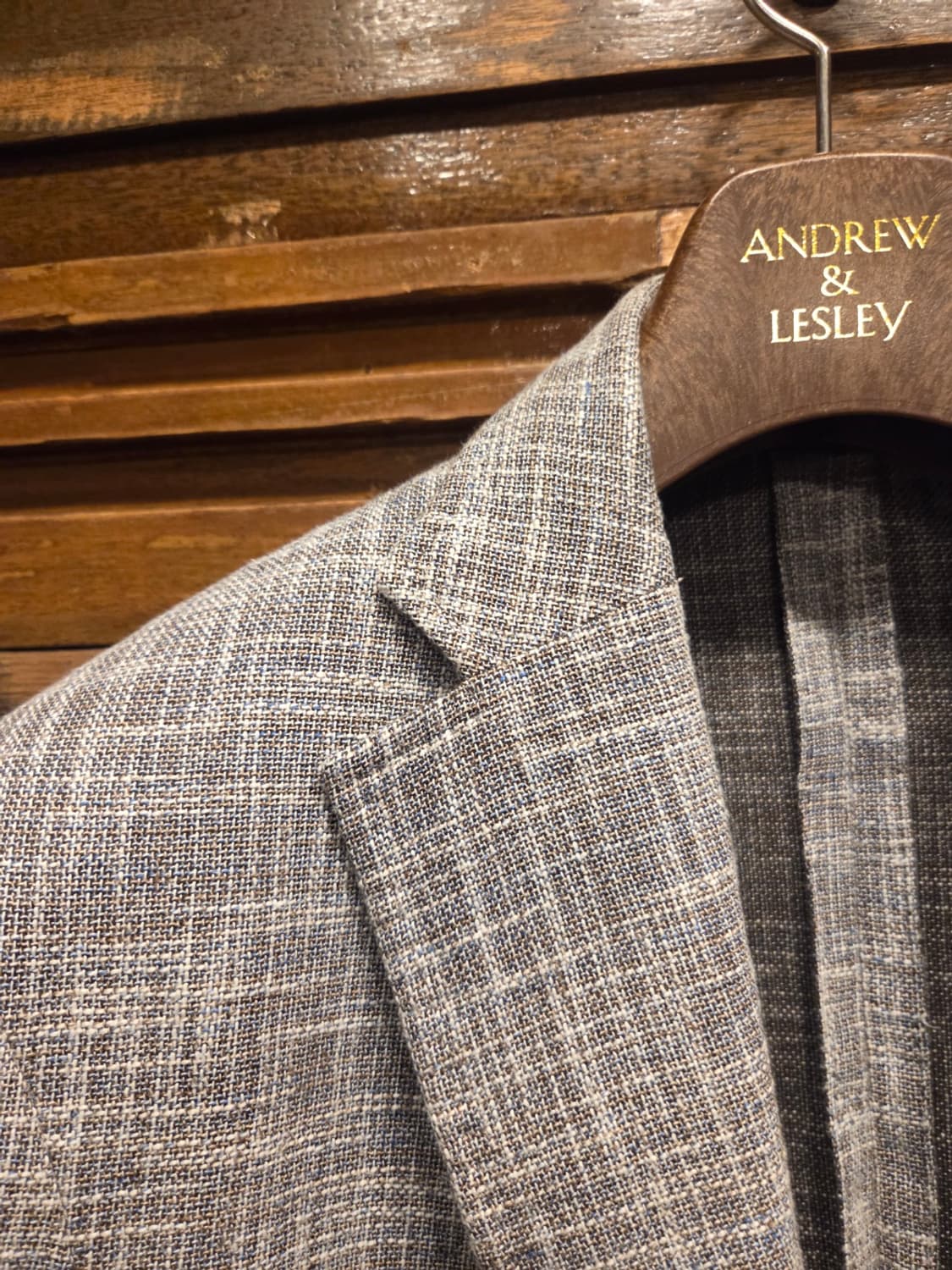 듀퐁 린넨자켓 상품이미지4