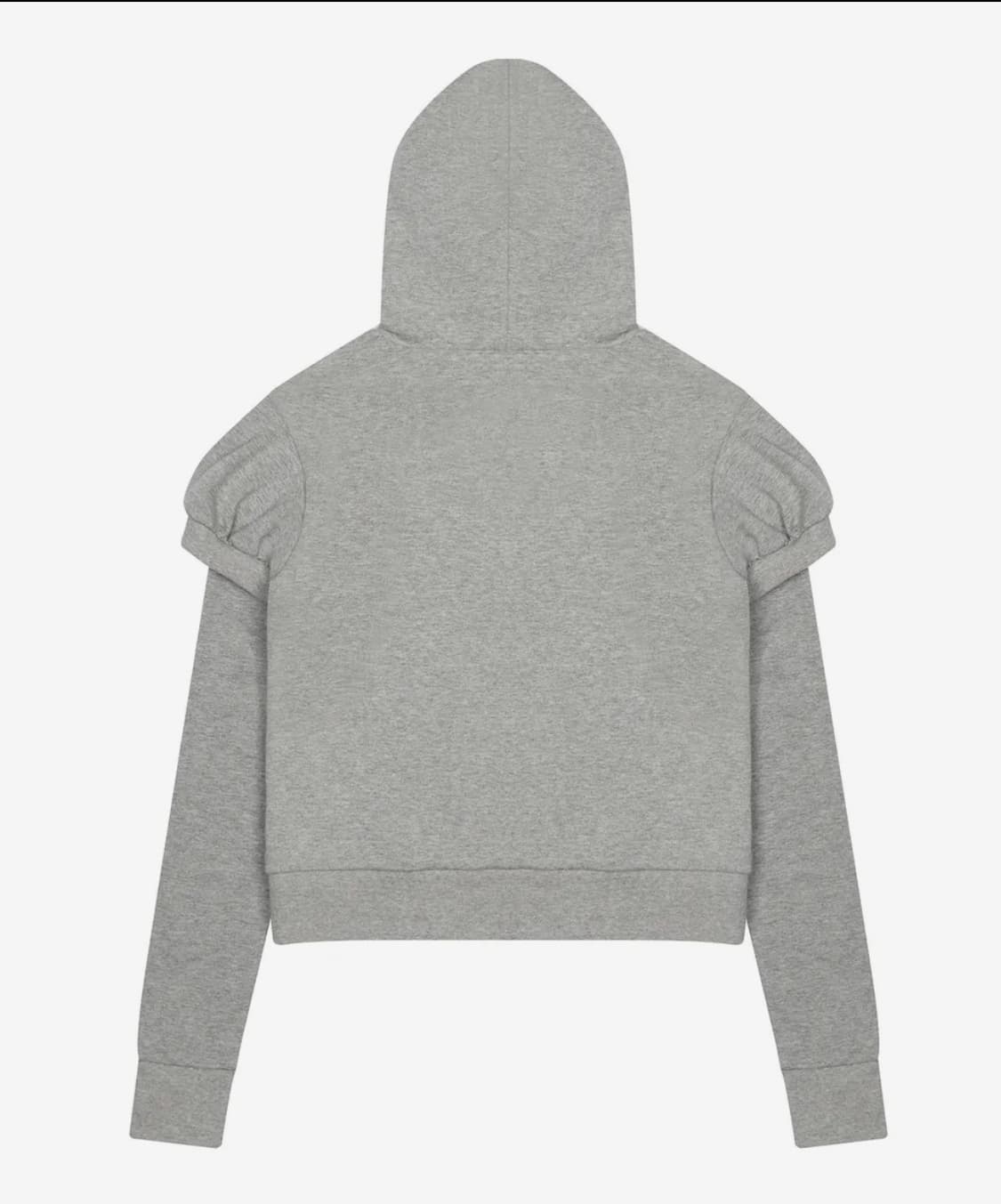 IM PUFF HOOD TEE(GRAY) 상품이미지3