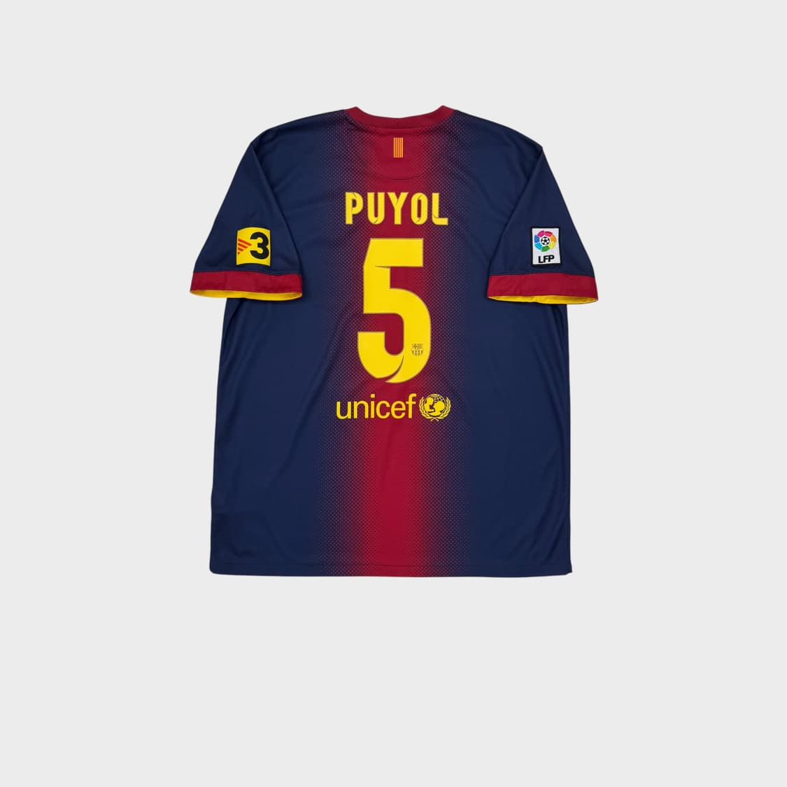 12-13 바르셀로나 홈 No.5 카를레스 푸욜 상품이미지2