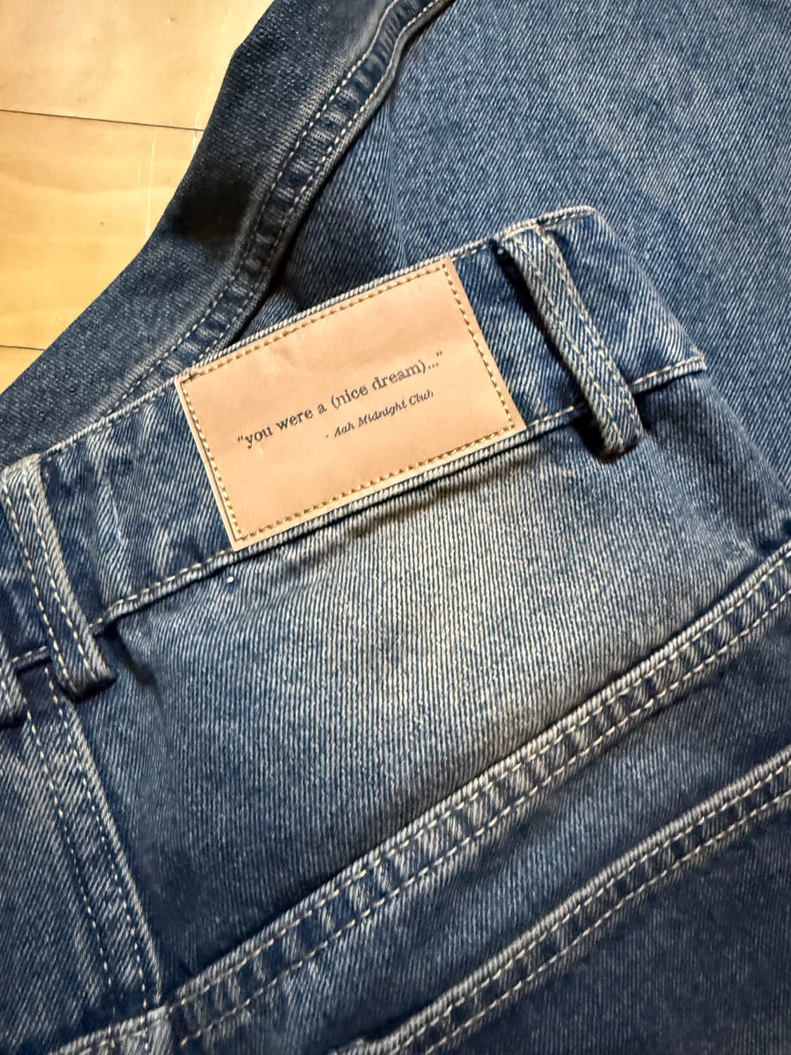 아미드나잇 데님팬츠 L 상품이미지2