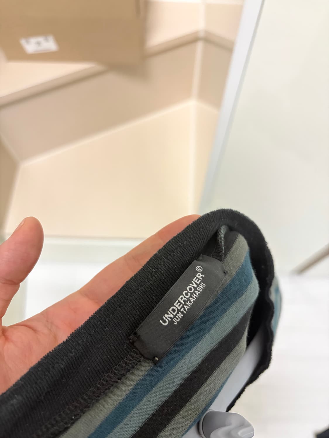 언더커버 롱티셔츠 상품이미지4