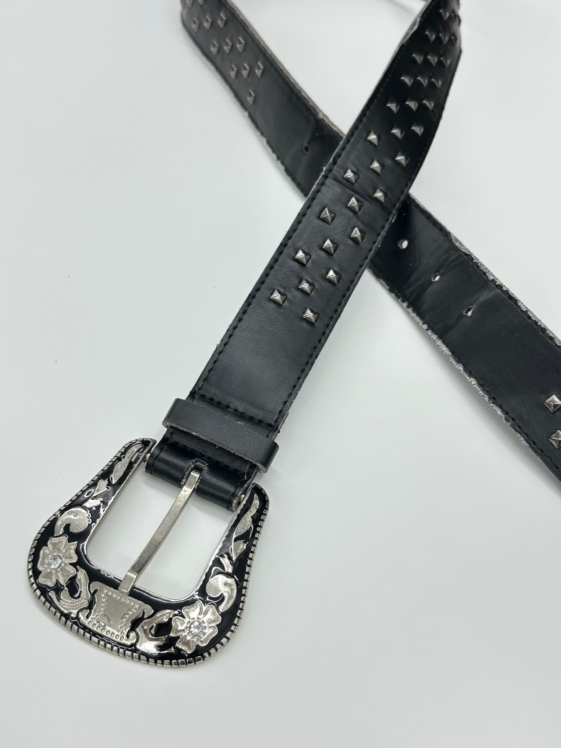 Vintage stud point belt 상품이미지2