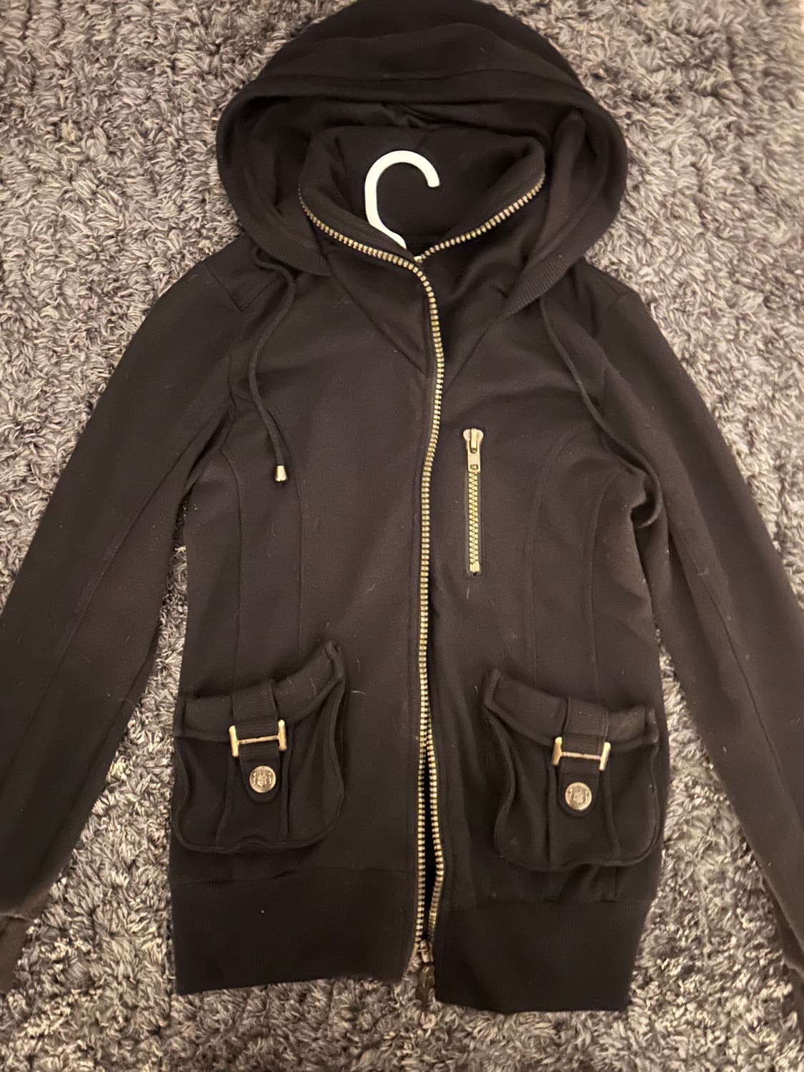 펑크 후집 후드집업 판매합니다 상품이미지1