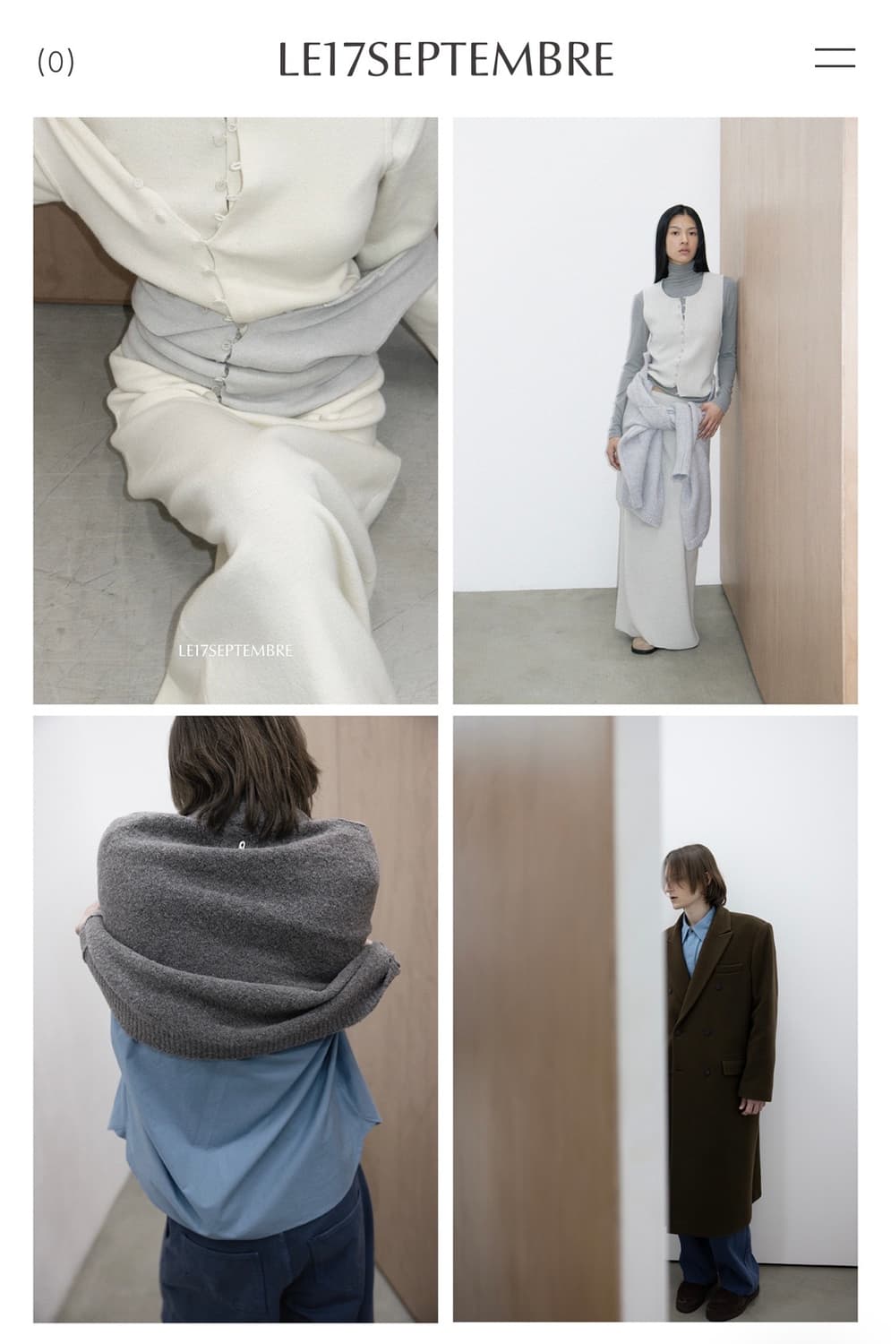 Le17septembre 슬리브리스 상품이미지4