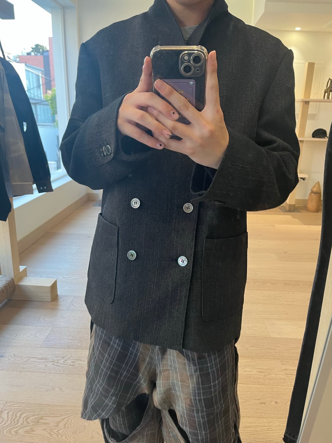 jiyongkim tailored jacket 상품이미지1