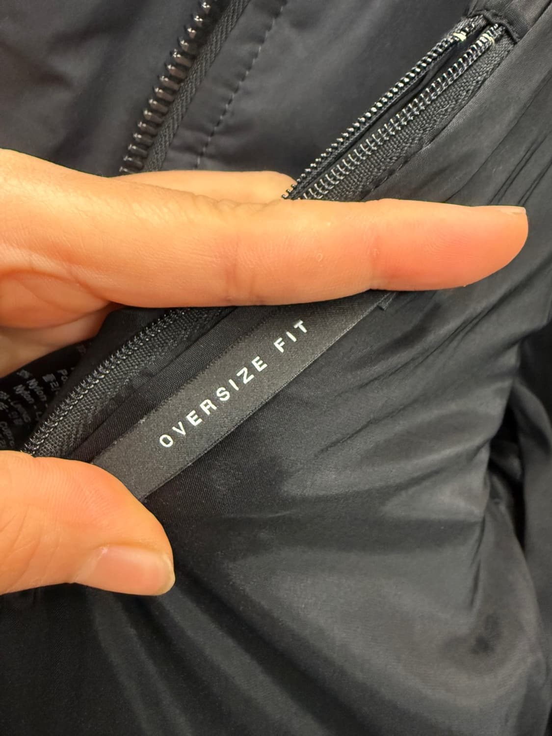 닐바렛 여성용 니트소매 패딩자켓 S 오버핏 상품이미지5