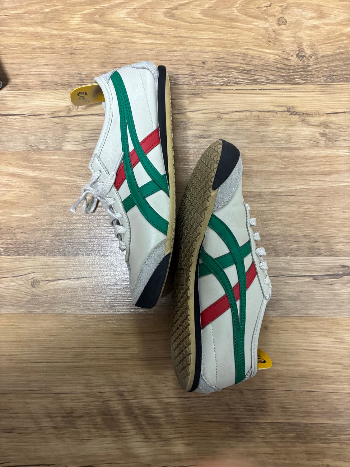 오니츠카타이거 66(245) 빨 초 상품이미지4