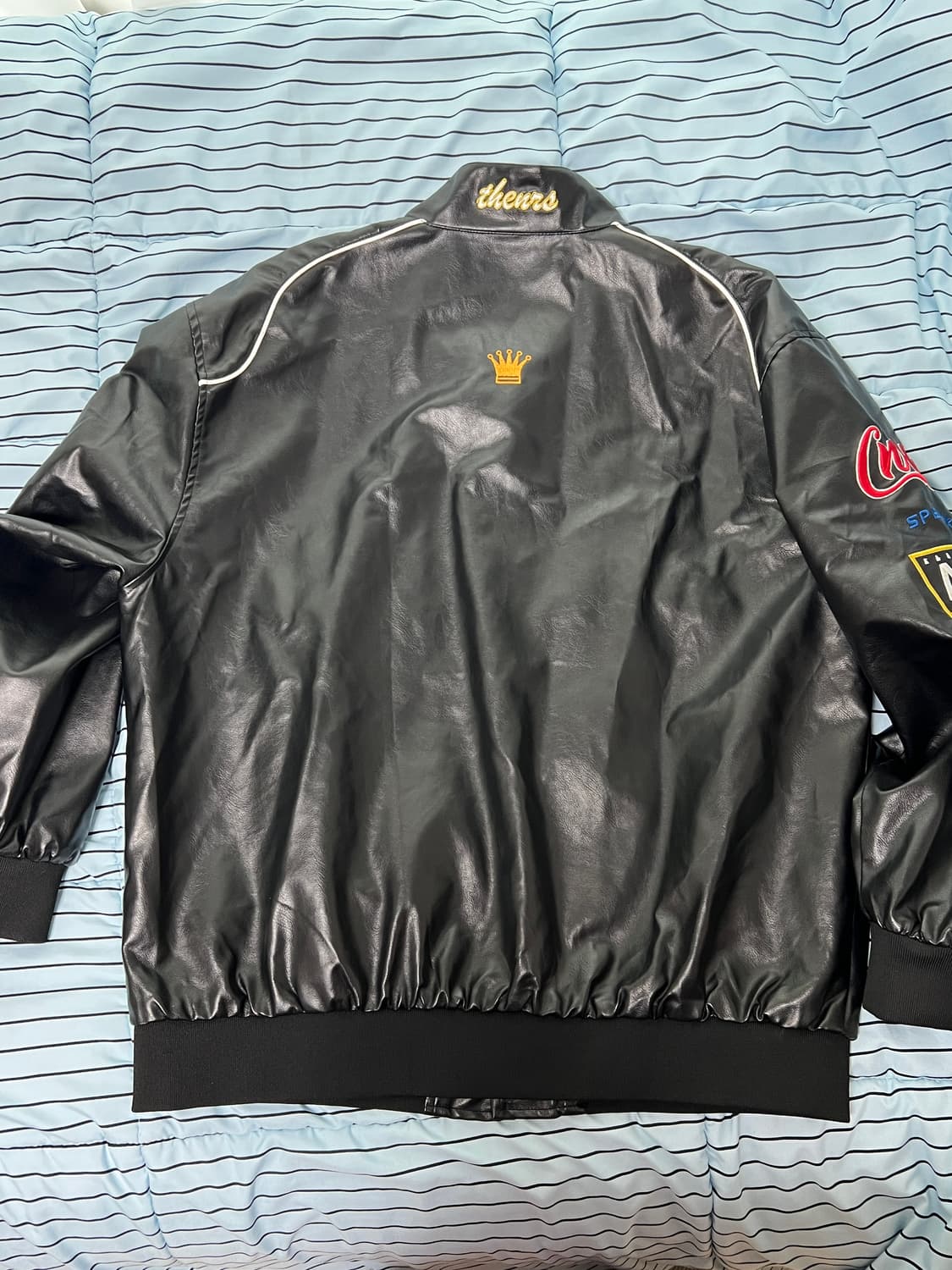 Aelfric Eden 레이싱 가죽 자켓 상품이미지7